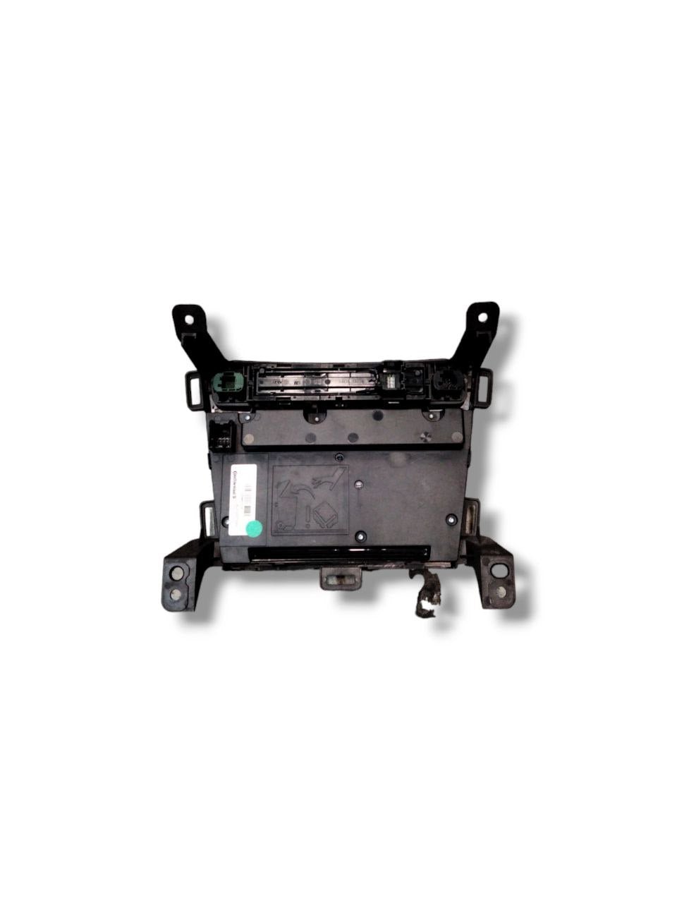 Control panel / Multifunction radio controls Opel Zafira C (2015 - 2019) code 20963725 - F&P CRASH SRLS - Used Parts