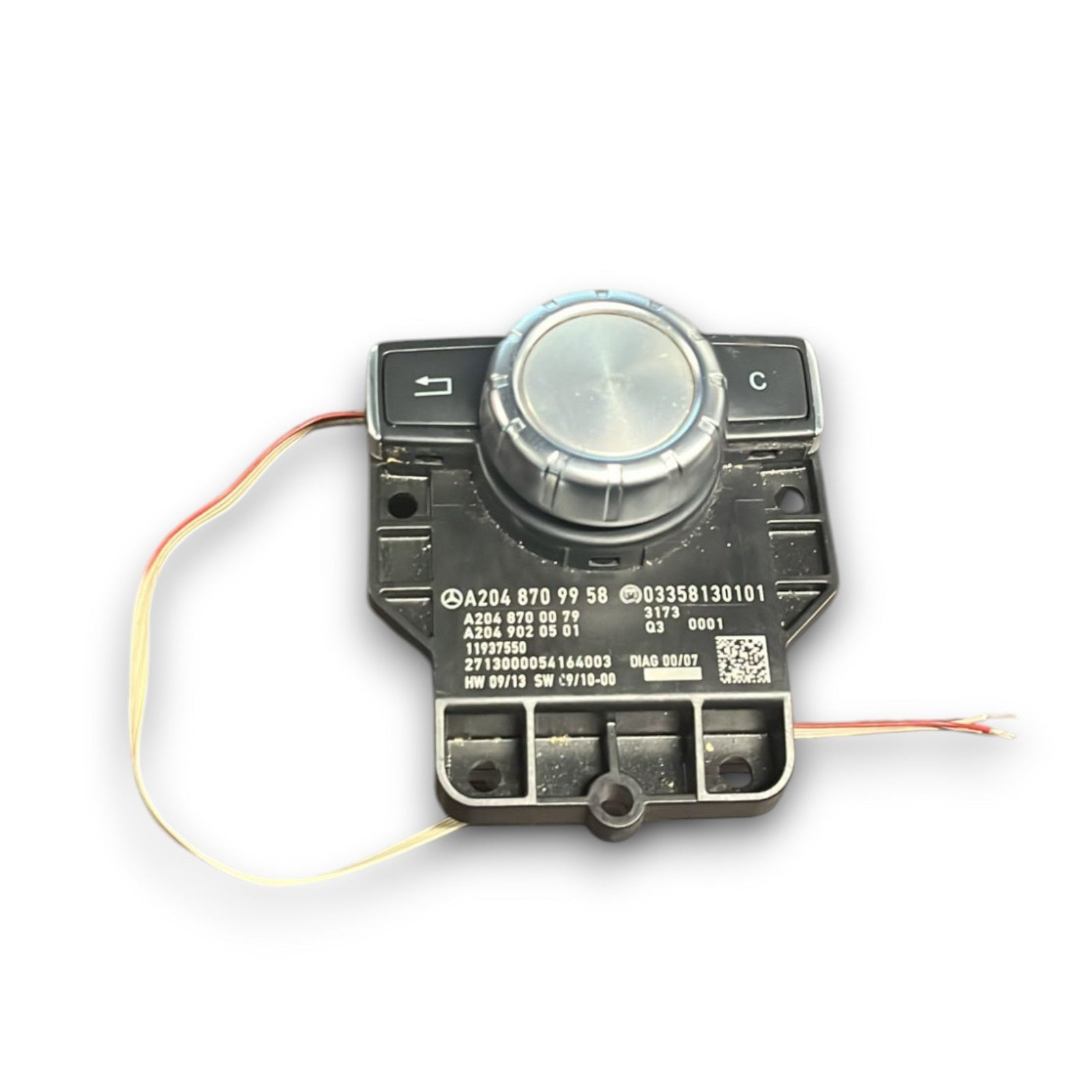 Button panel / Joystick Mercedes - Benz Class C (W204) code:A2048709958 (2007 >2013) - F&P CRASH SRLS - Used Spare Parts