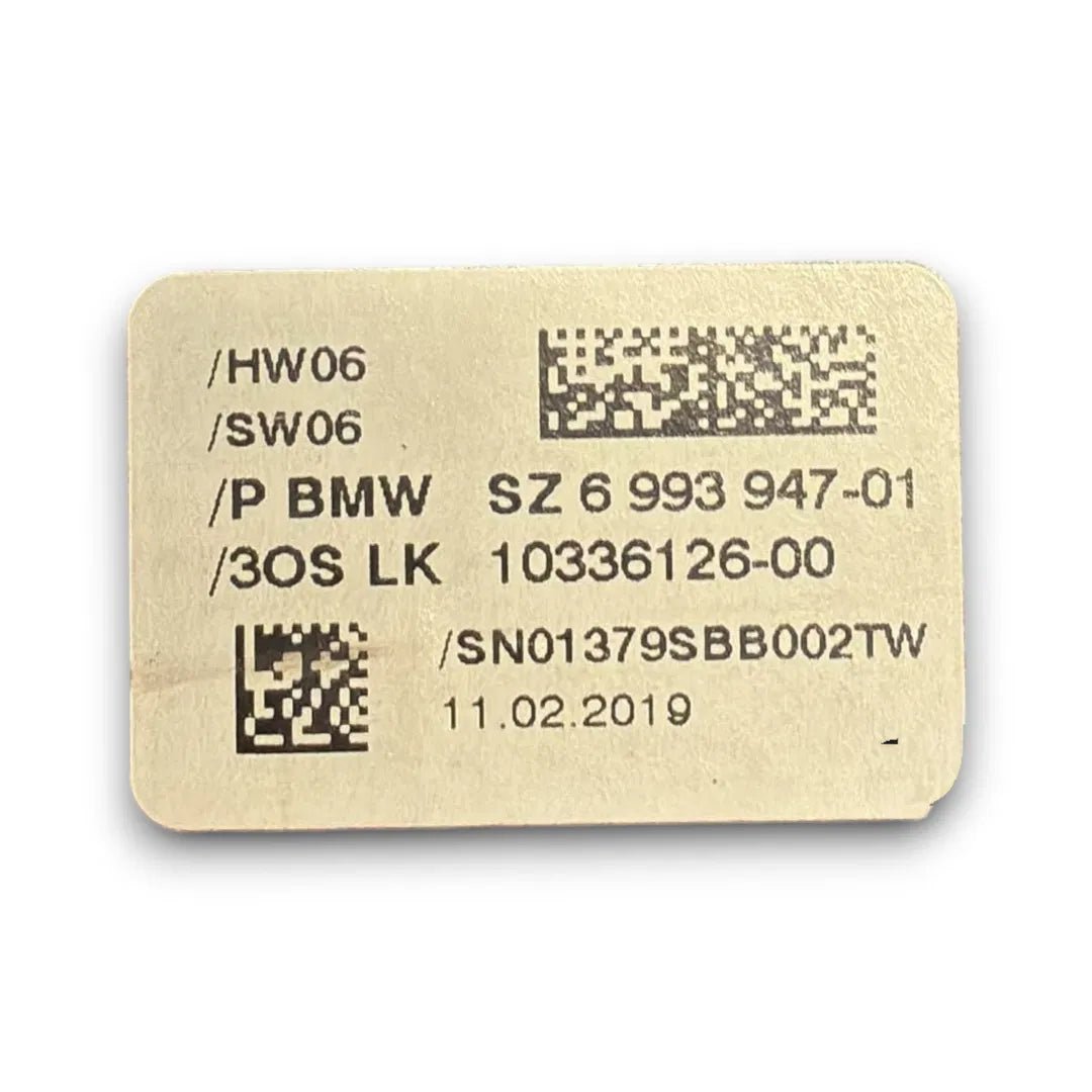 Pulsantiera modalità di guida BMW X4 G02 dal 2018 OEM 6993947 - F&P CRASH SRL - Ricambi Usati