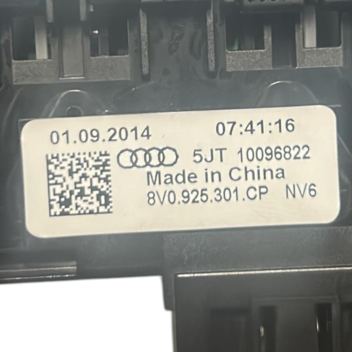 Pulsantiera Multifunzione Audi A3 (8V) cod.8V0925301CP (2012 > 2020) - F&P CRASH SRLS - Ricambi Usati