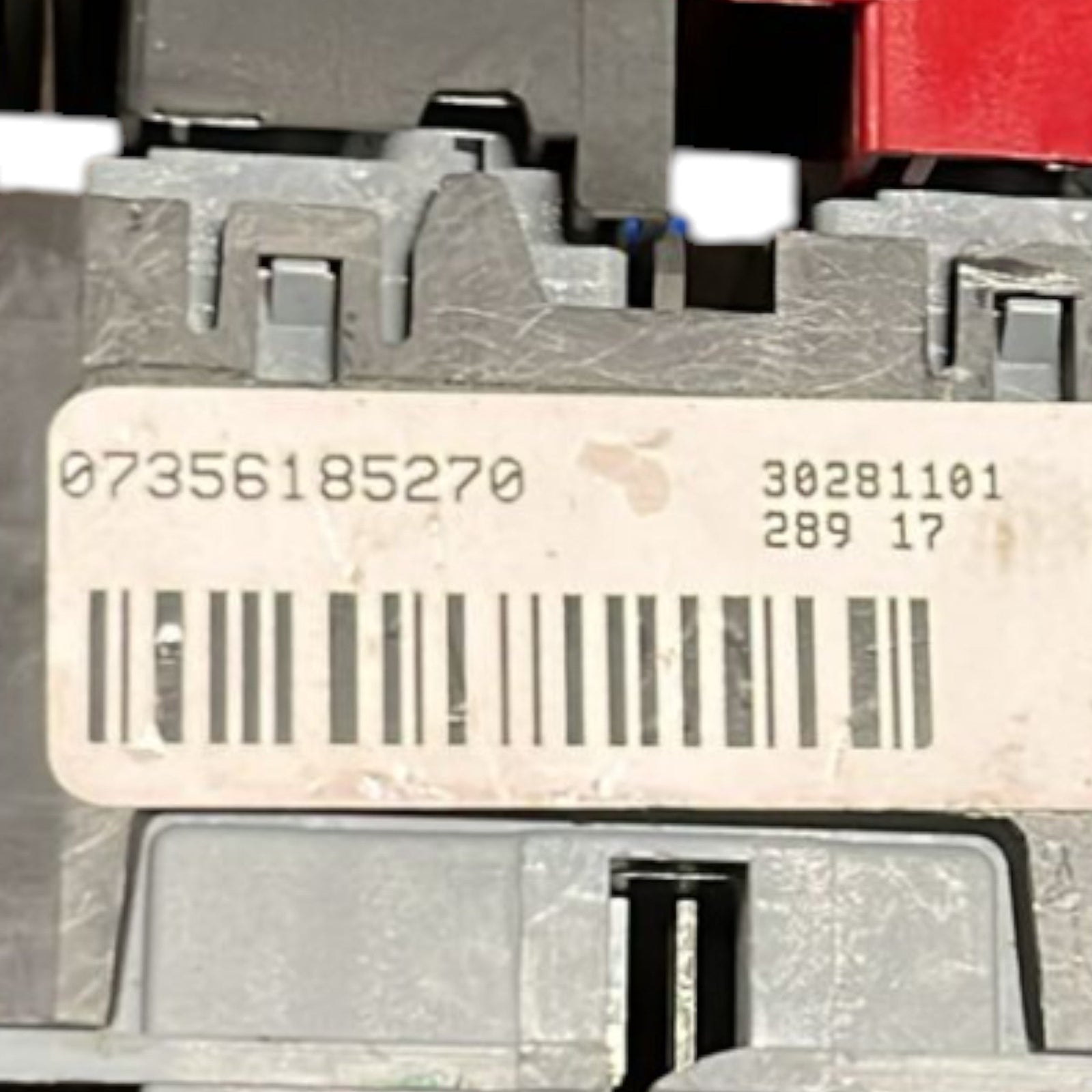 Pulsantiera Multifunzione Centrale Fiat Doblò cod:07356185270 (2009 >2022) - F&P CRASH SRLS - Ricambi Usati