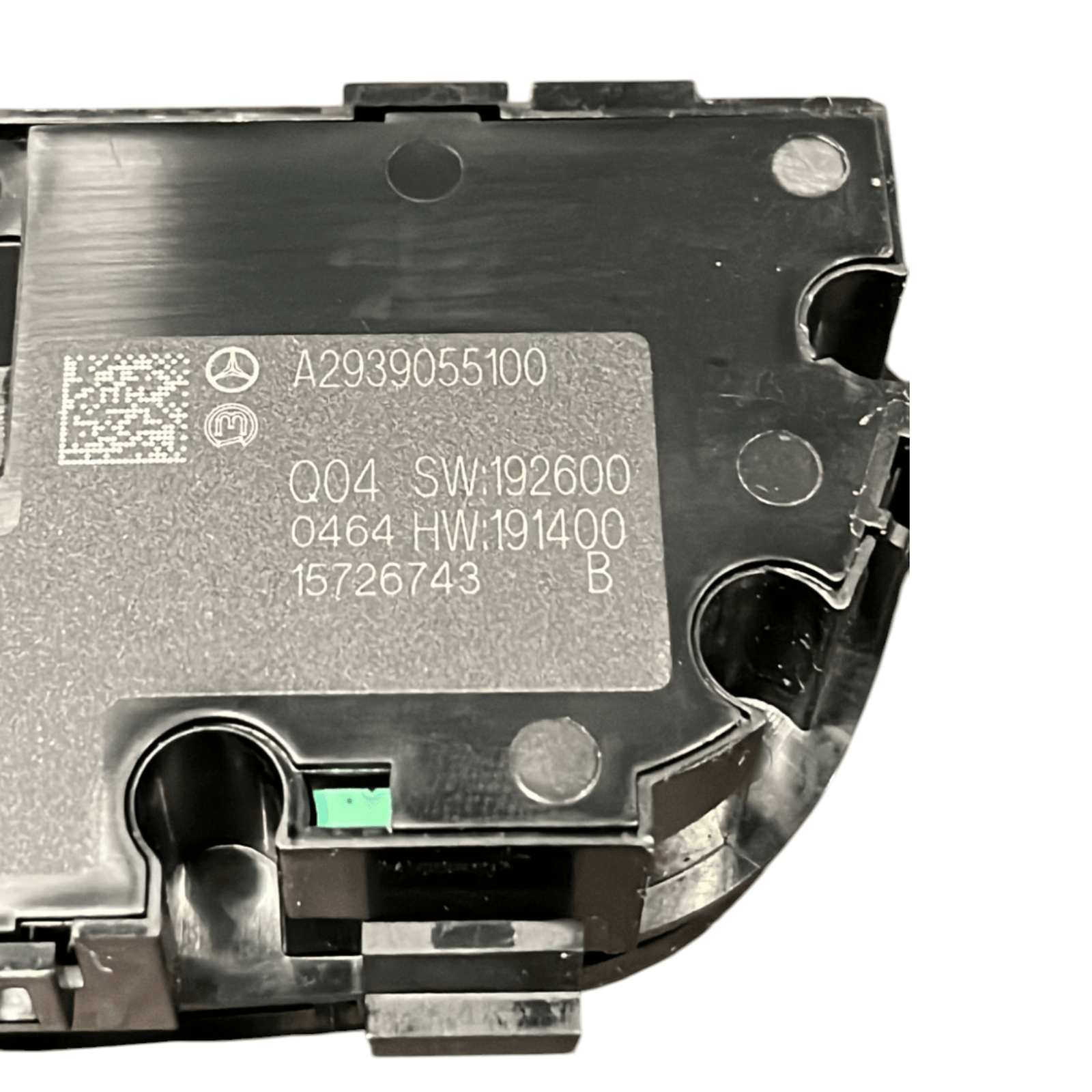 Pulsantiera multifunzione centrale Mercedes - EQC 400 (2019 - >) cod.A2939055100 - F&P CRASH SRLS - Ricambi Usati