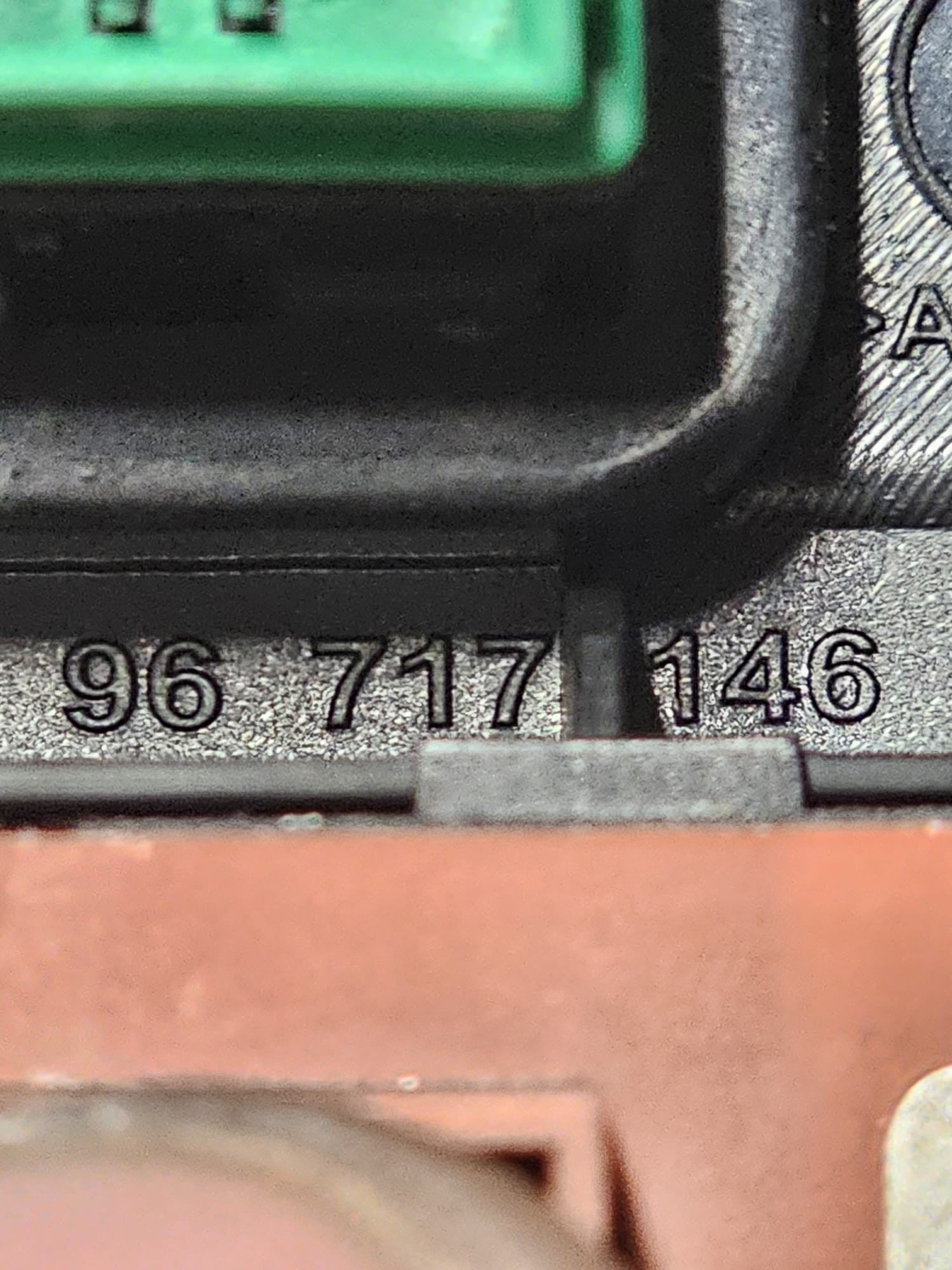 Pulsantiera Multifunzione Citroen DS4 Cod:96717146 (2011 - 2018) - F&P CRASH SRLS - Ricambi Usati