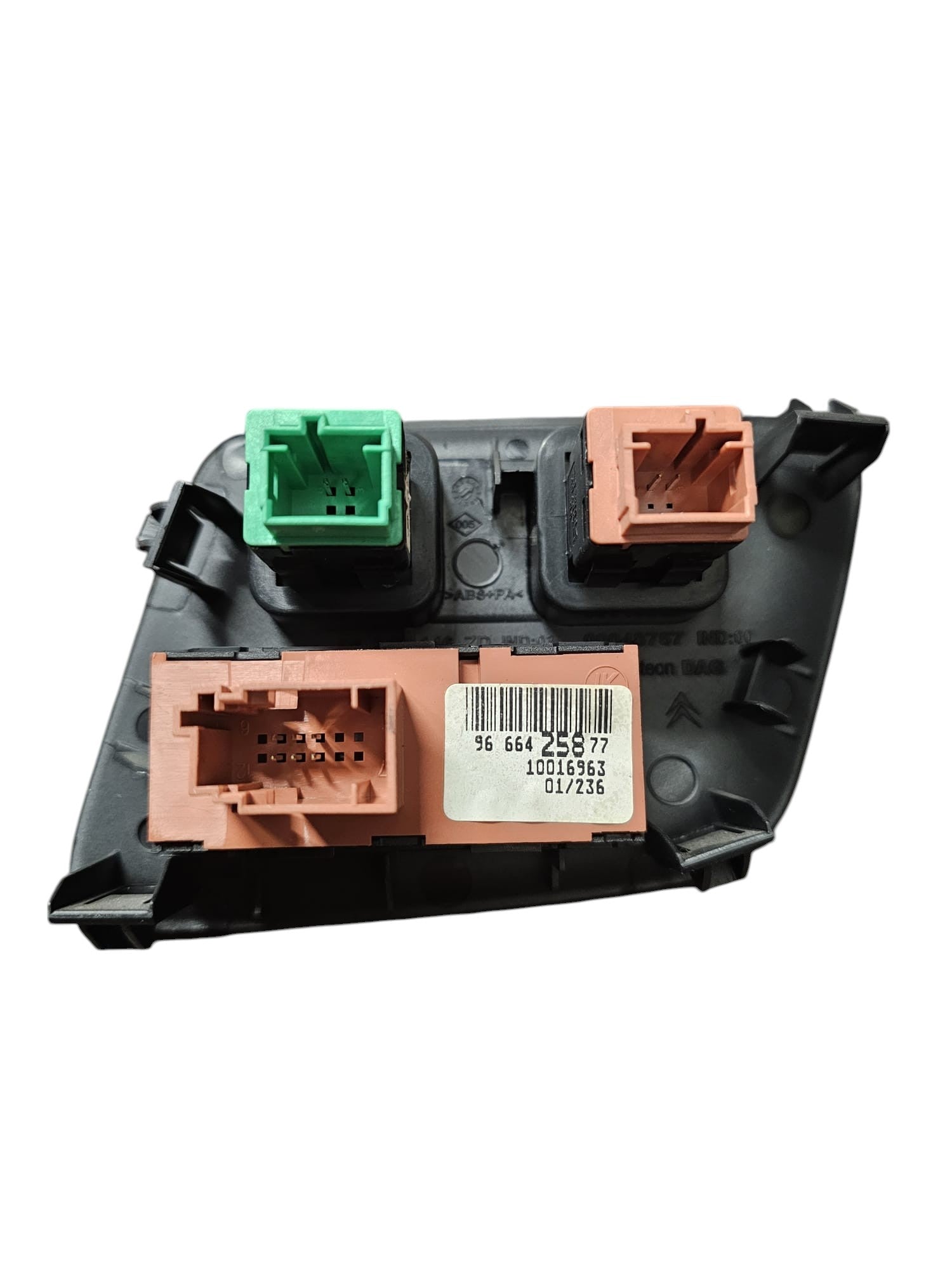 Pulsantiera Multifunzione Citroen DS4 Cod:96717146 (2011 - 2018) - F&P CRASH SRLS - Ricambi Usati