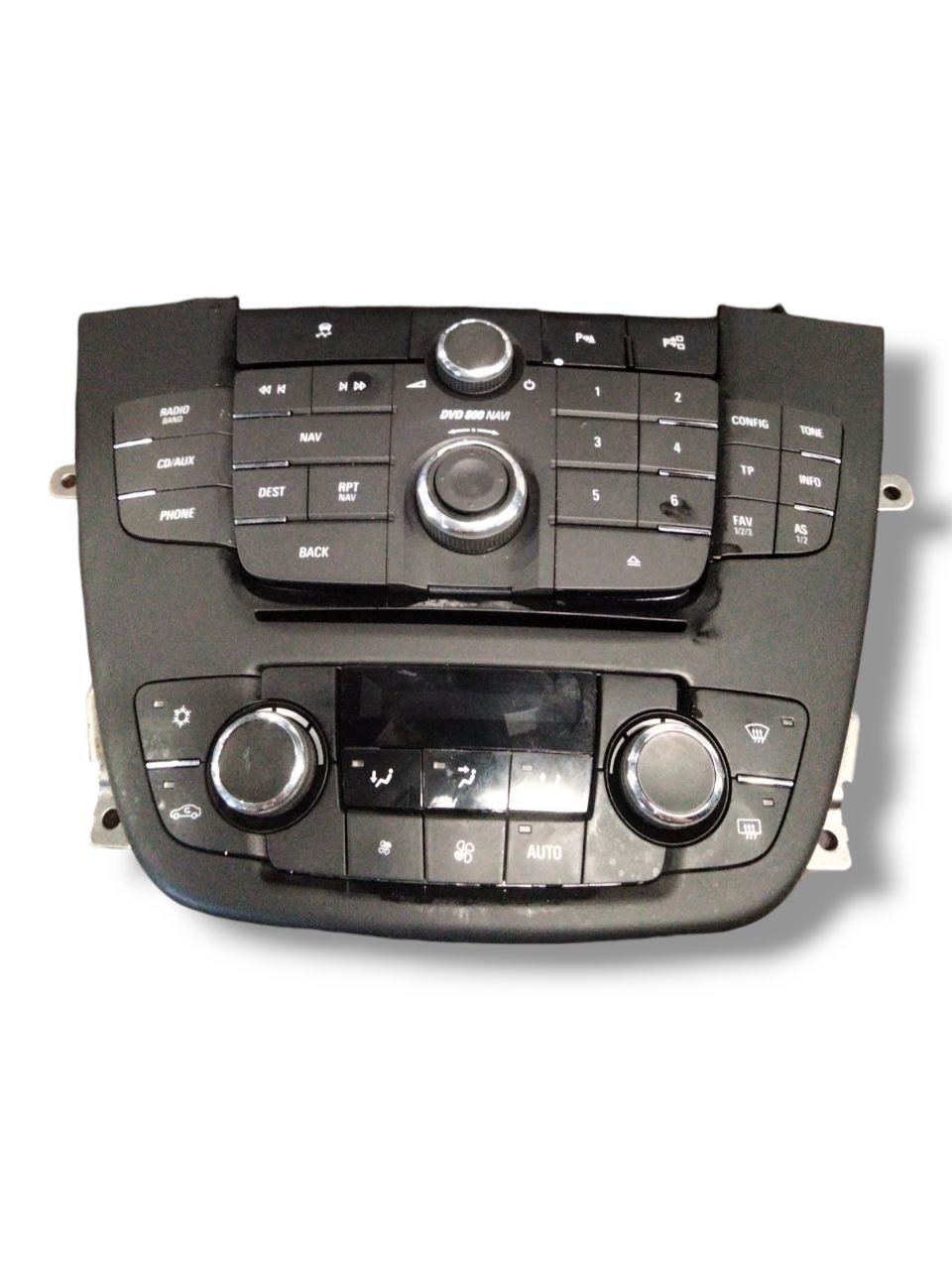 Multifunction switch panel with climate controls Opel Insignia A (2008 - 2017) cod.13273256 - 13273097 - F&P CRASH SRLS - Used Parts