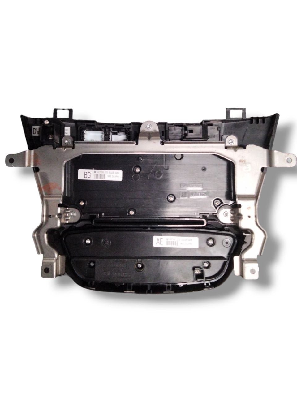Multifunction switch panel with climate controls Opel Insignia A (2008 - 2017) cod.13273256 - 13273097 - F&P CRASH SRLS - Used Parts
