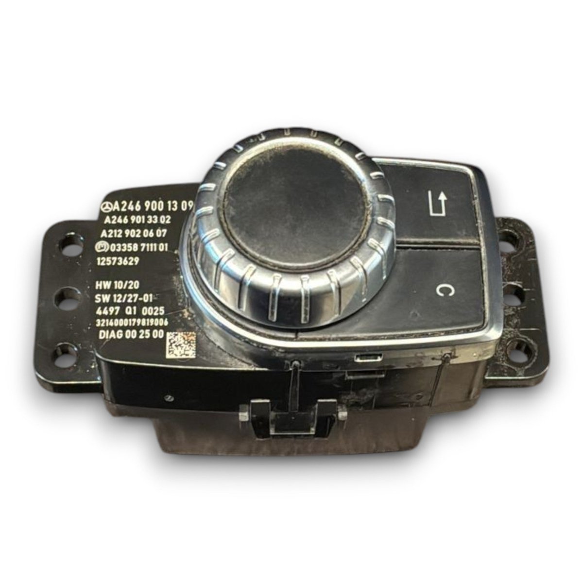 Pulsantiera multifunzione Mercedes Benz classe a w176 cod . a2469001309 (2012 > 2018) - F&P CRASH SRL - Ricambi Usati