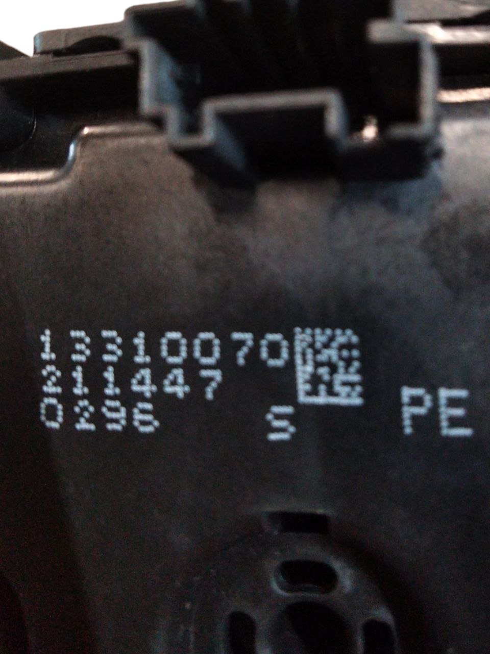 Multifunction switch Opel Insignia A (2008 - 2017) code 13310070 - F&P CRASH SRLS - Used Parts