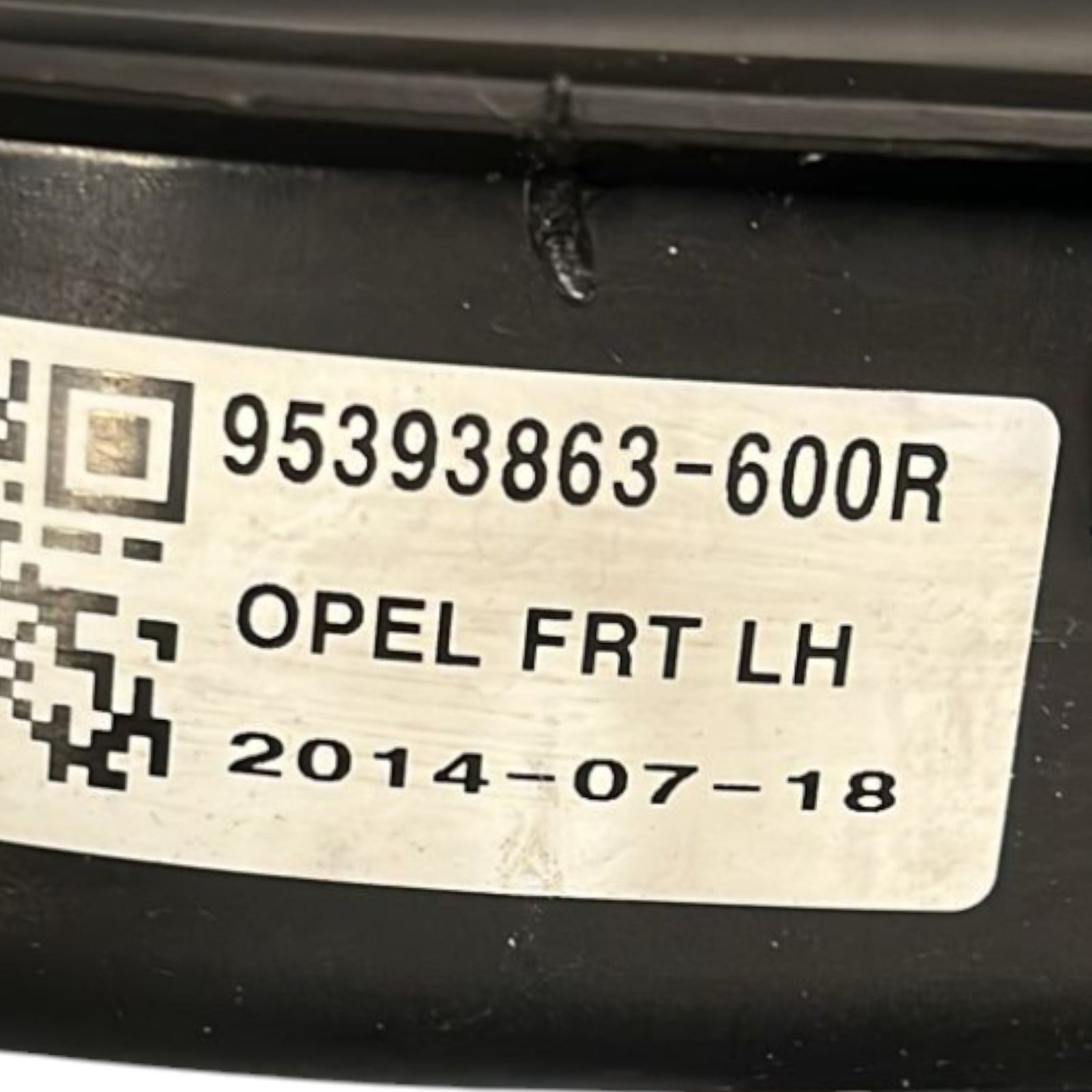 Opel Mokka Multifunction Switch code:95393863 - 600R (2012 >2019) - F&P CRASH SRLS - Used Parts