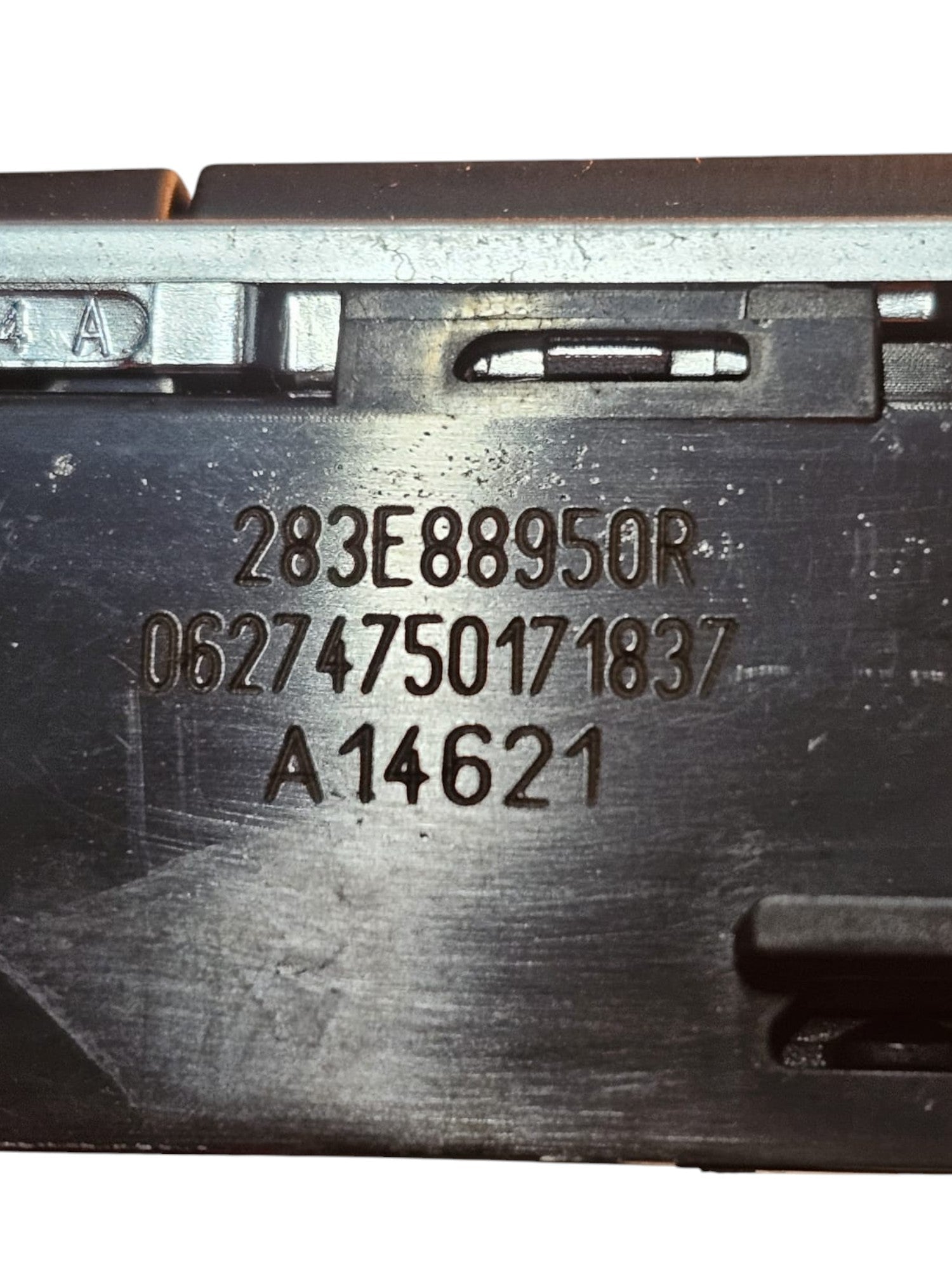 Renault Megane IV Multifunction Switch Code:283E88950R (2015 - >) - F&P CRASH SRLS - Used Parts