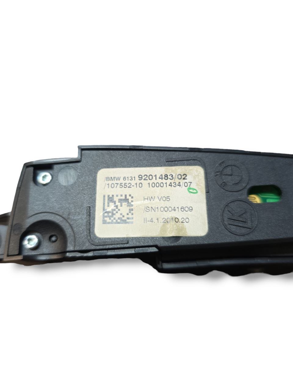 BMW Series 7 F01 - F02 Guide Selector Switch Panel Code: 9201483 (2007 - 2015) - F&P CRASH SRLS - Used Parts