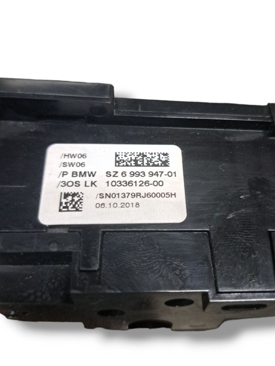 BMW X3 G01 (2017>) Drive Selector Button COD:6993947 - 01 - F&P CRASH SRLS - Used Parts