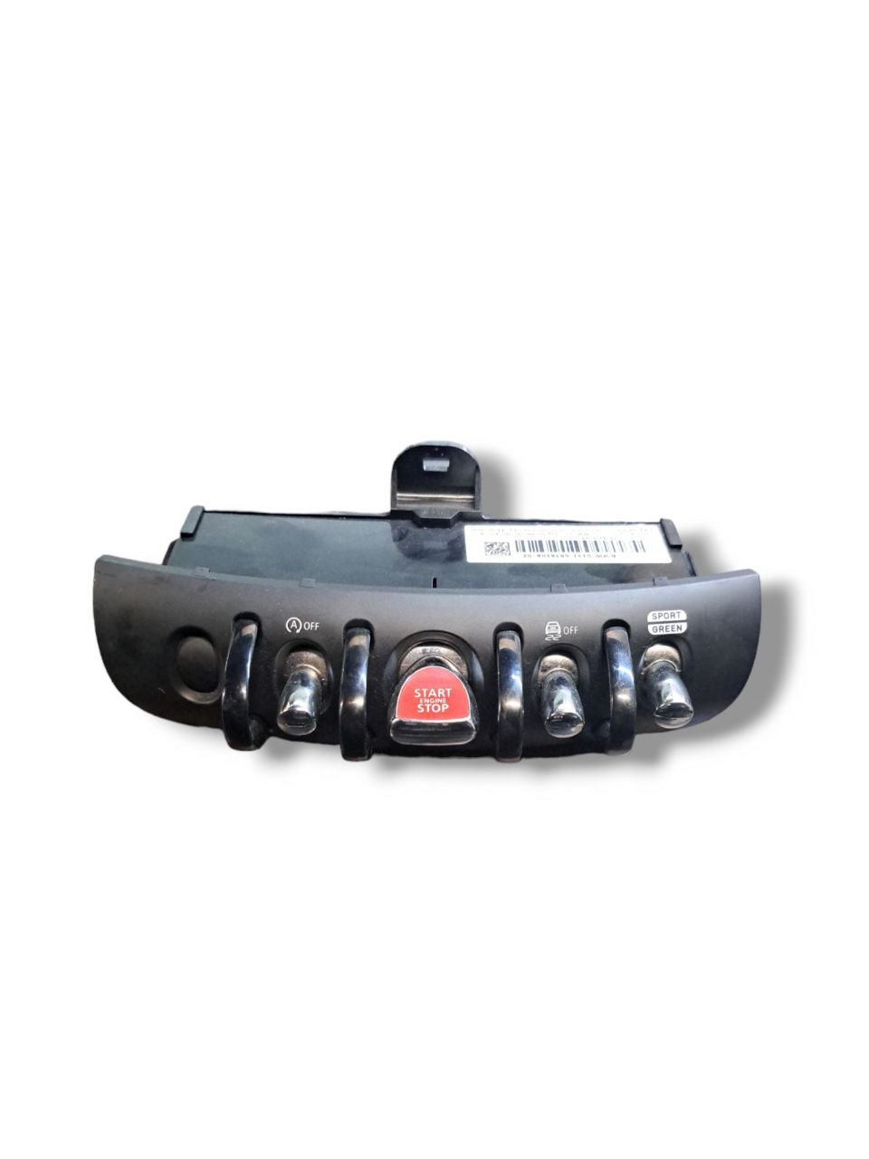 Start & Stop button panel / ESP Mini Clubman 1.5 Diesel ( f54 - 2018 ) COD:6838208 - F&P CRASH SRLS - Used Parts