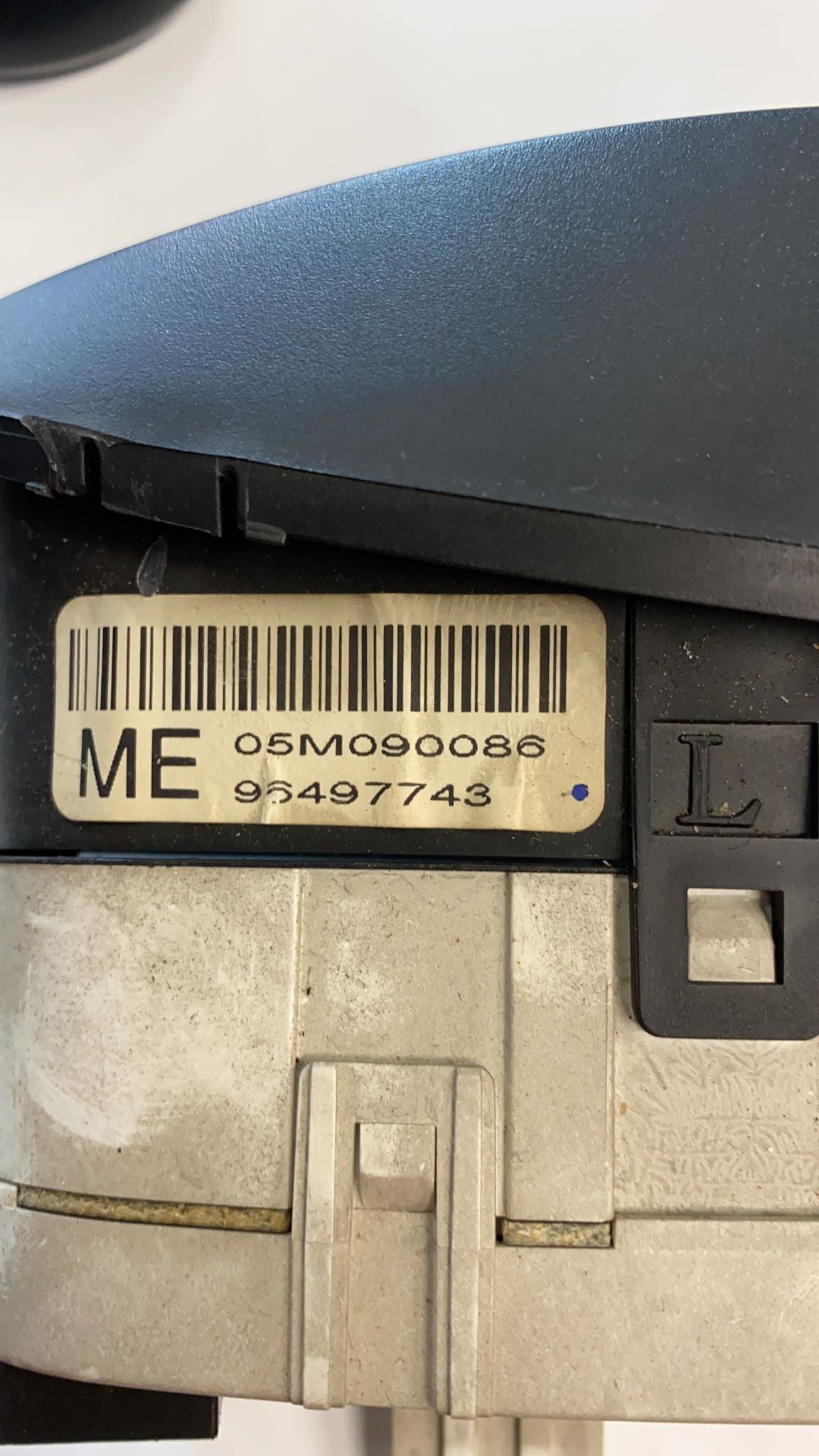 Multifunction dashboard computer Chevrolet Matiz 1.0 (2009) cod:96497743 - F&P CRASH SRLS - Used Parts