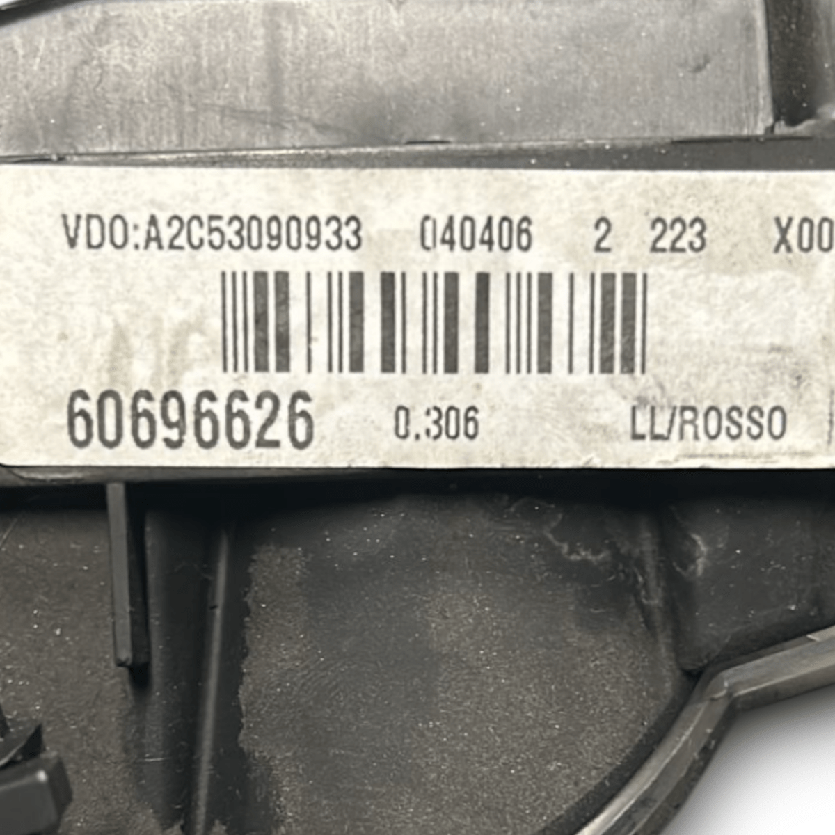 Central Instrument Panel Alfa Romeo 159 1.9 Diesel code:60696626 (2005 > 2011) - F&P CRASH SRLS - Used Parts