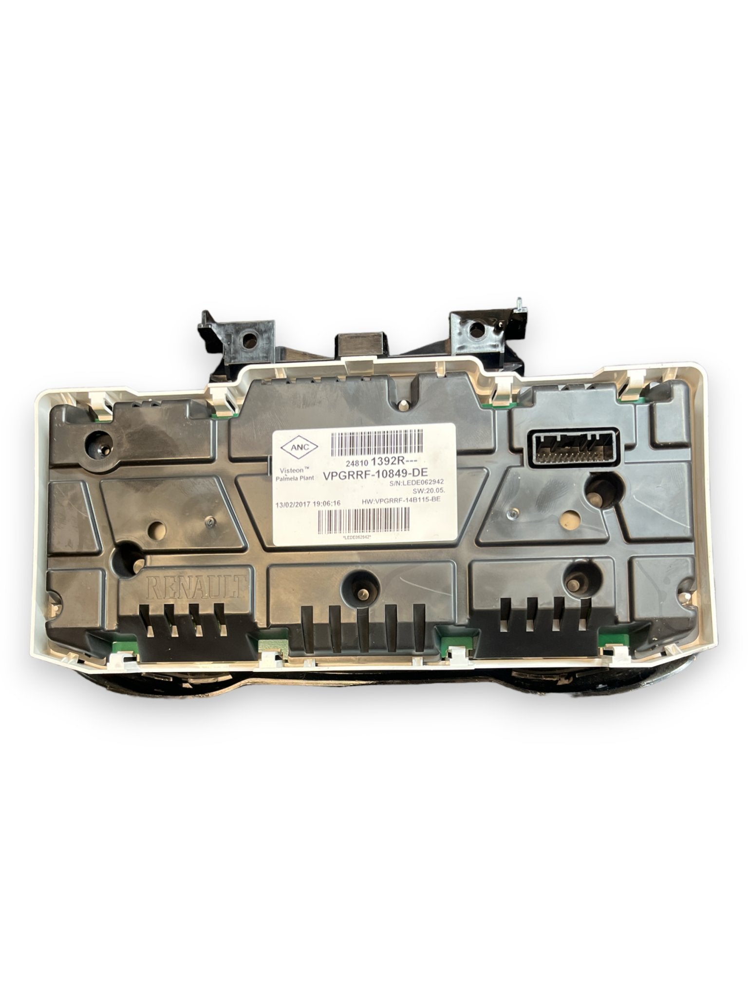Dashboard Instruments Speedometer Tachometer Veglia Renault Clio IV (1.5d - 2015) code: 248101392R - F&P CRASH SRLS - Used Parts