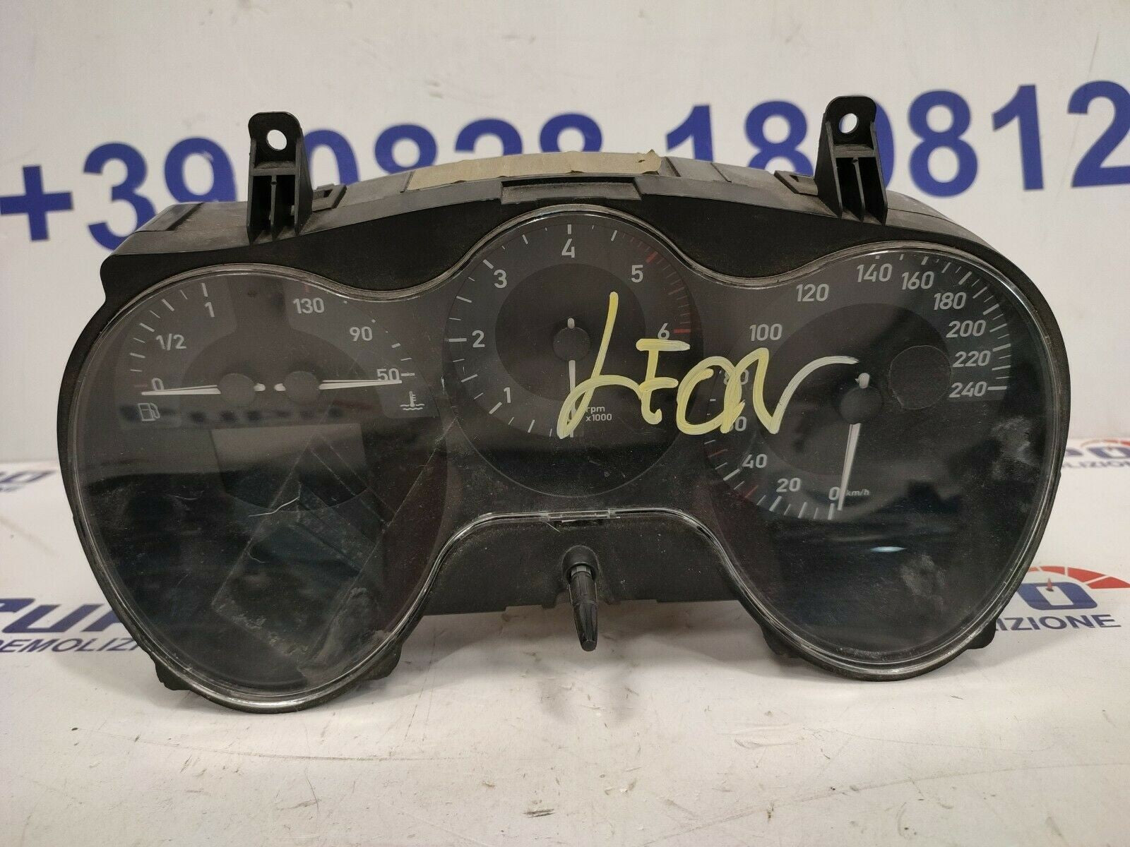 Diesel Instrument Panel Seat Leon (5P1) 2004 A2C53029654 - F&P CRASH SRLS - Used Parts
