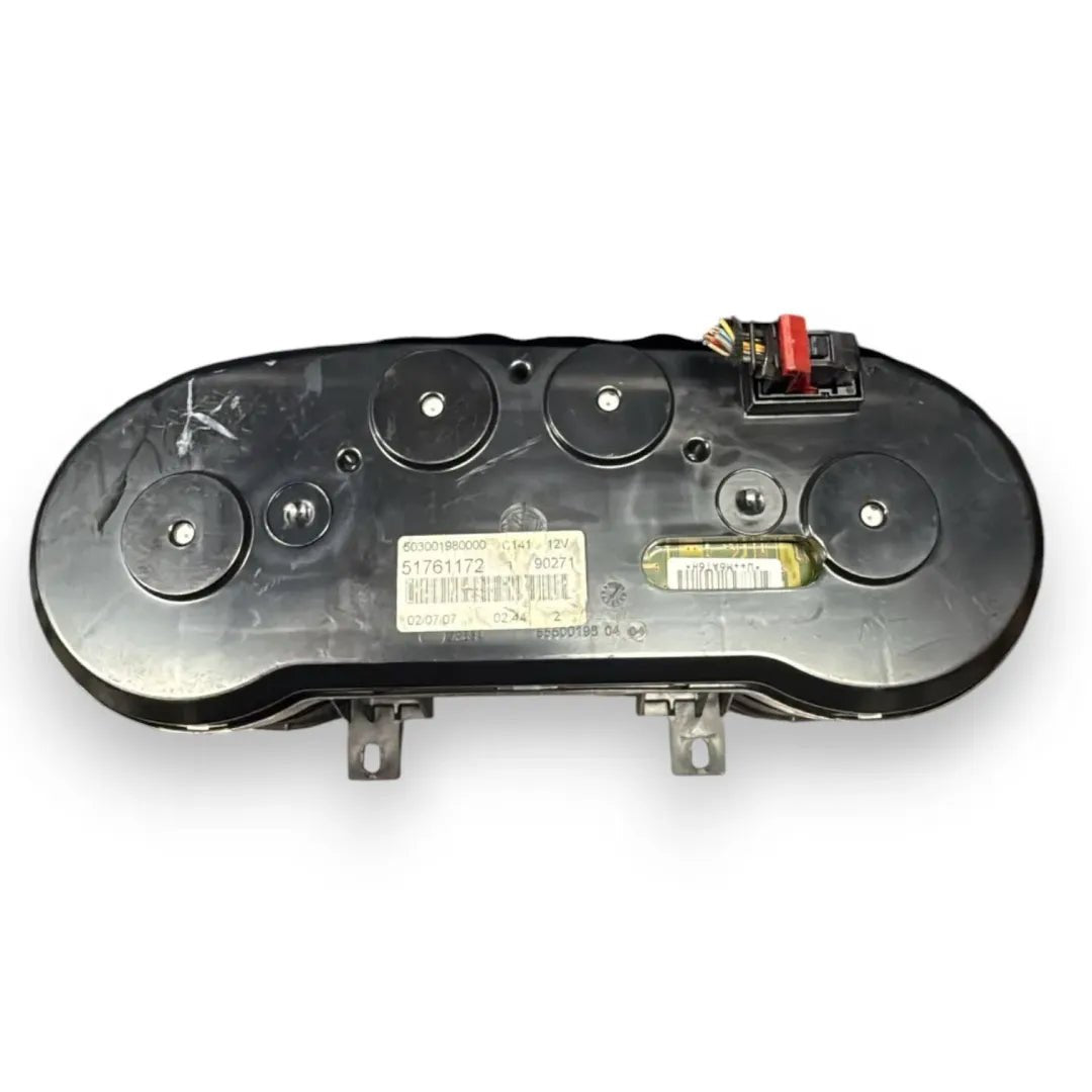 Dettaglio Quadro strumenti Fiat Bravo II 2007–2010 cod. 51761172 - foto 2