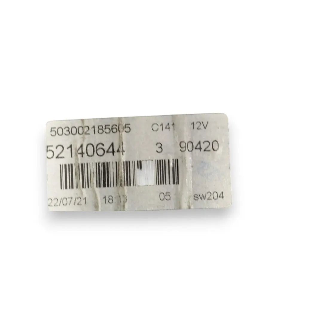 Dettaglio Quadro strumenti Fiat Fiorino Qubo dal 2008 cod. 52140644 - foto 3