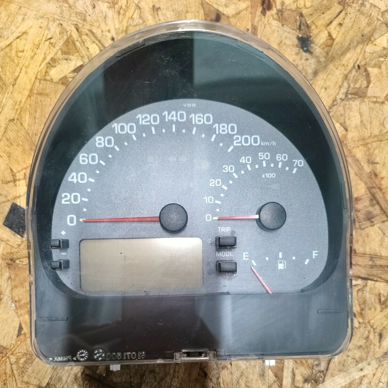 Fiat Multipla 1st series instrument panel (1998 - 2003) 46805195 - F&P CRASH SRLS - Used Parts