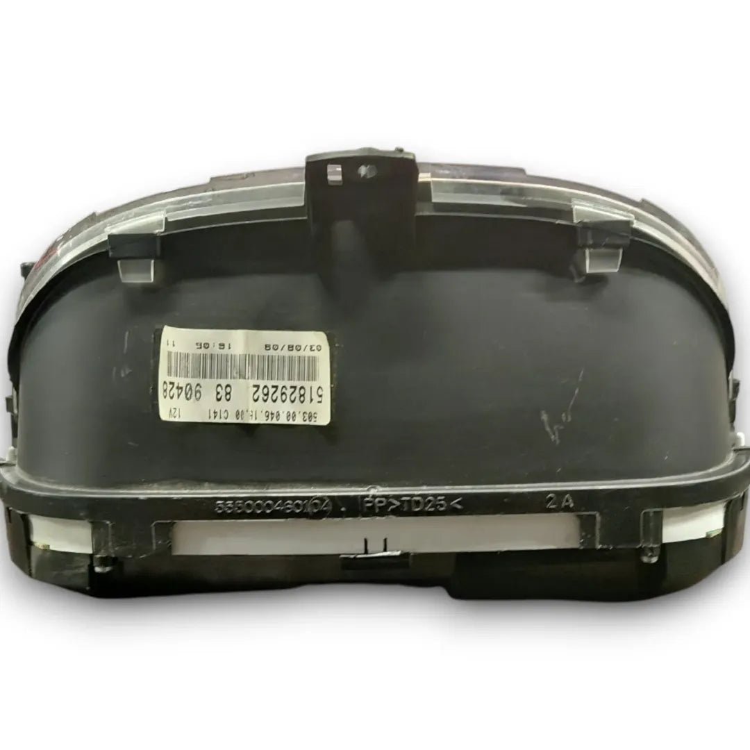 Quadro strumenti Fiat Punto Classic 2007–2011 cod. 51829262 - F&P CRASH SRL - Ricambi Usati
