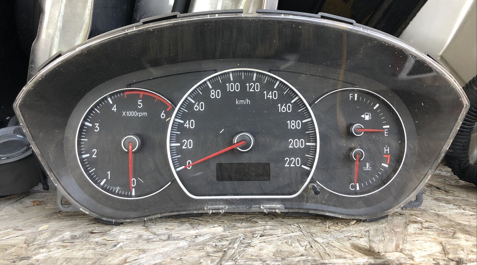 FIAT Sedici Instrument Panel 1st Series 1900 RIC 733422 A2C53141300 - F&P CRASH SRLS - Used Parts