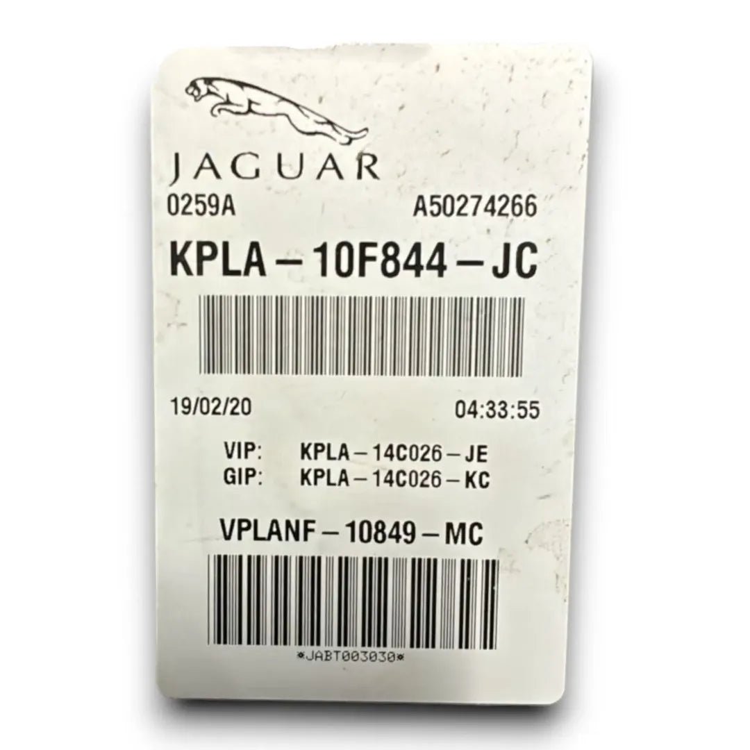 Quadro strumenti Land Rover Range Rover Evoque Plug-in dal 2020 cod. KPLA-10F844-JC - F&P CRASH SRL - Ricambi Usati