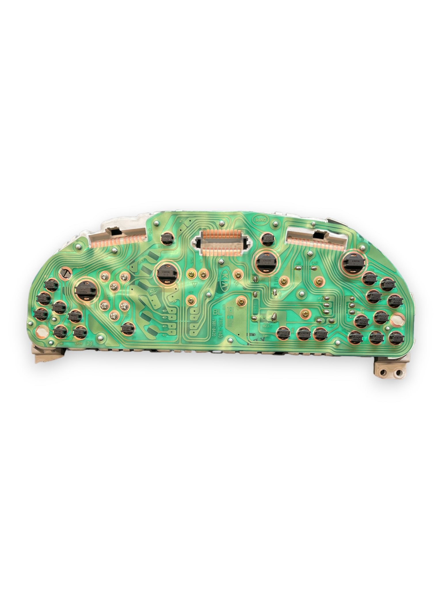 Dashboard Instruments Speedometer Odometer Veglia Kia Sorento (2007 - 2.5) code: 94003 - 3E080 - F&P CRASH SRLS - Used Parts