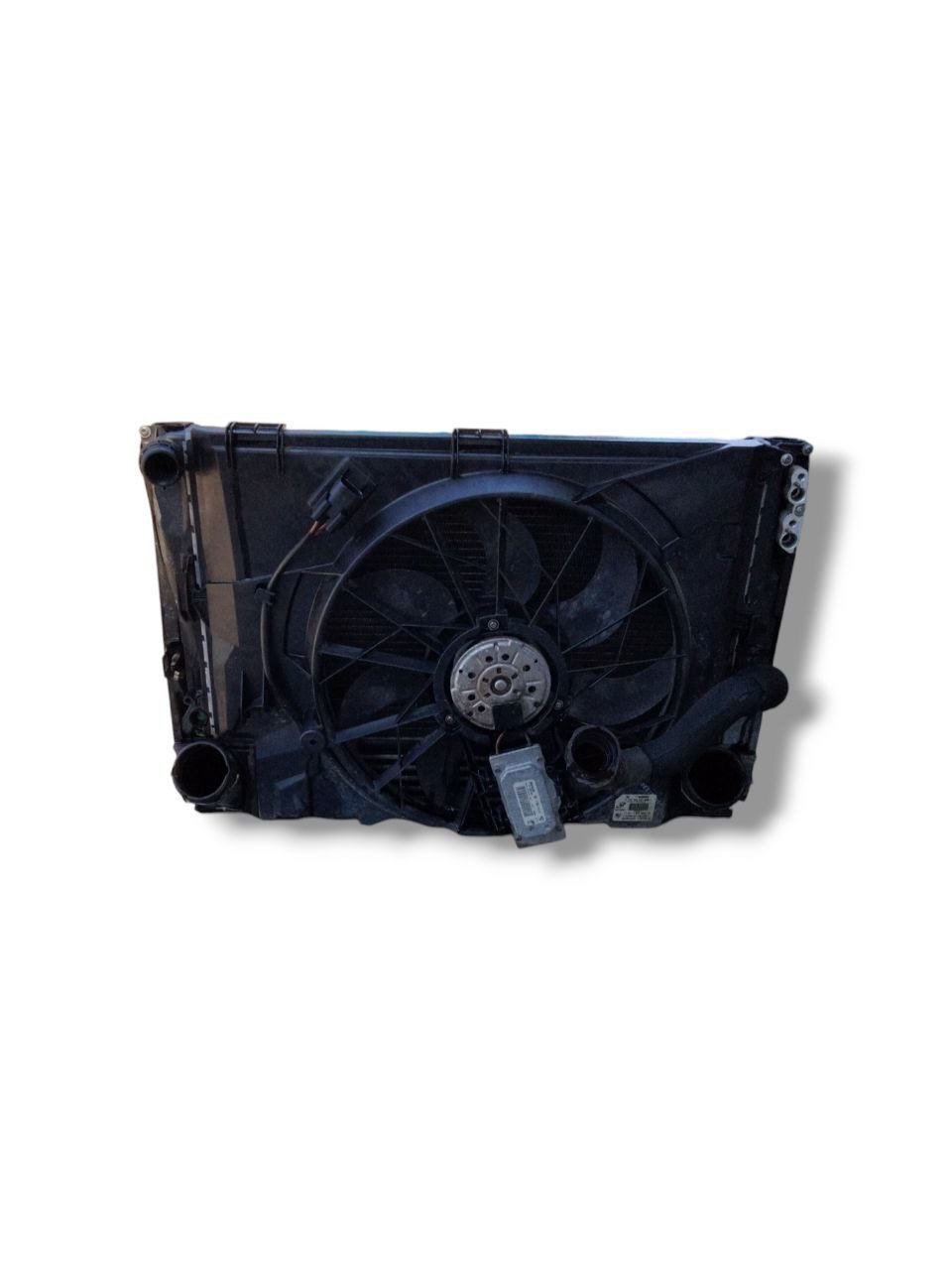 Radiatore Acqua Bmw serie 1 E81 / E87 2.0 diesel (2004 - 2012) cod.781025802 - F&P CRASH SRLS - Ricambi Usati