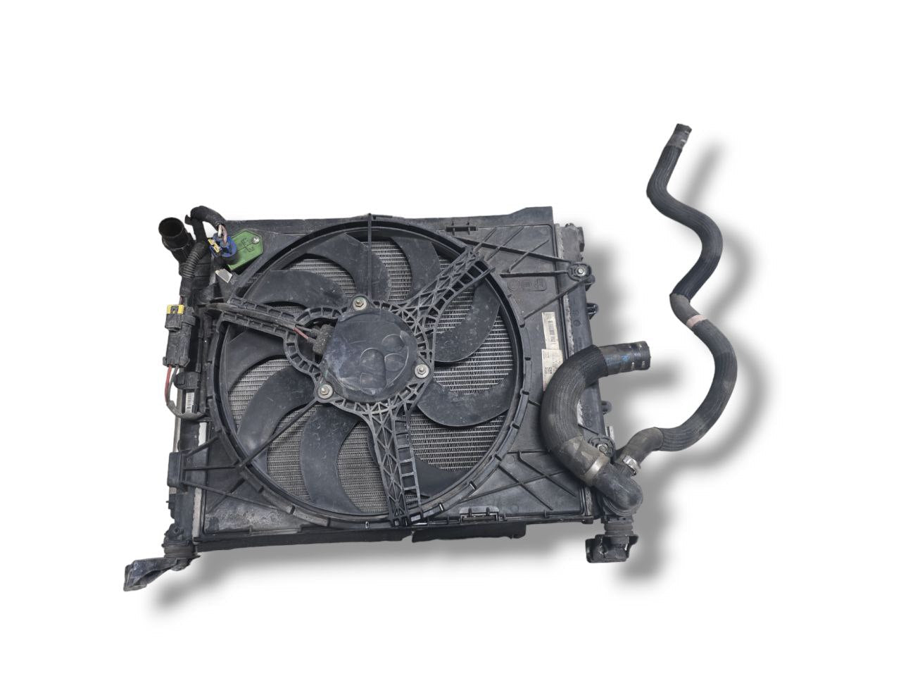 WATER RADIATOR FIAT PANDA 312 0.9 PETROL (2012>) Code: 139900TC - F&P CRASH SRLS - Used Parts