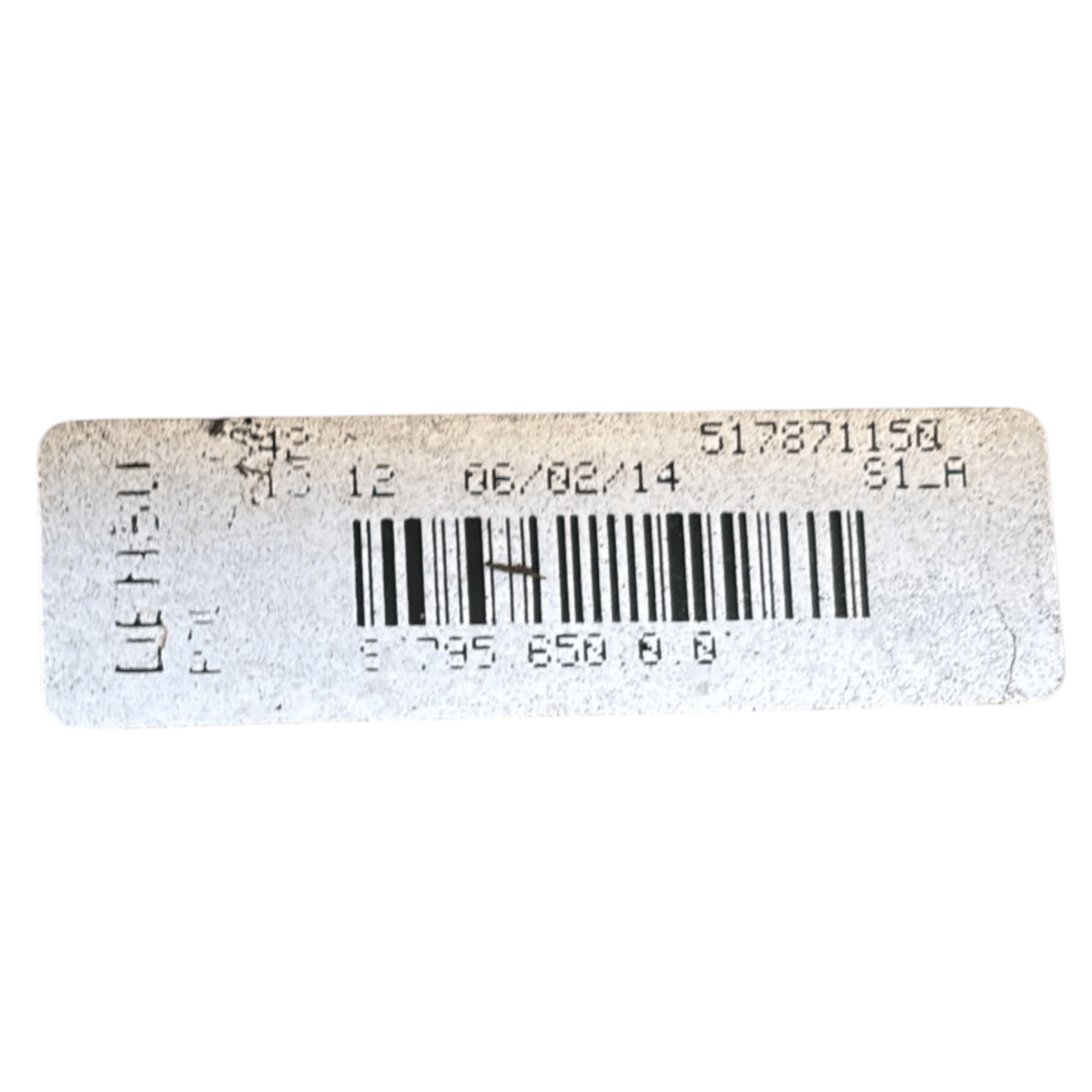 Radiatore + elettroventola fiat 500 1.2 benzina cod:51787115q / 51787111 (2007 - ) - F&P CRASH SRL - Ricambi Usati