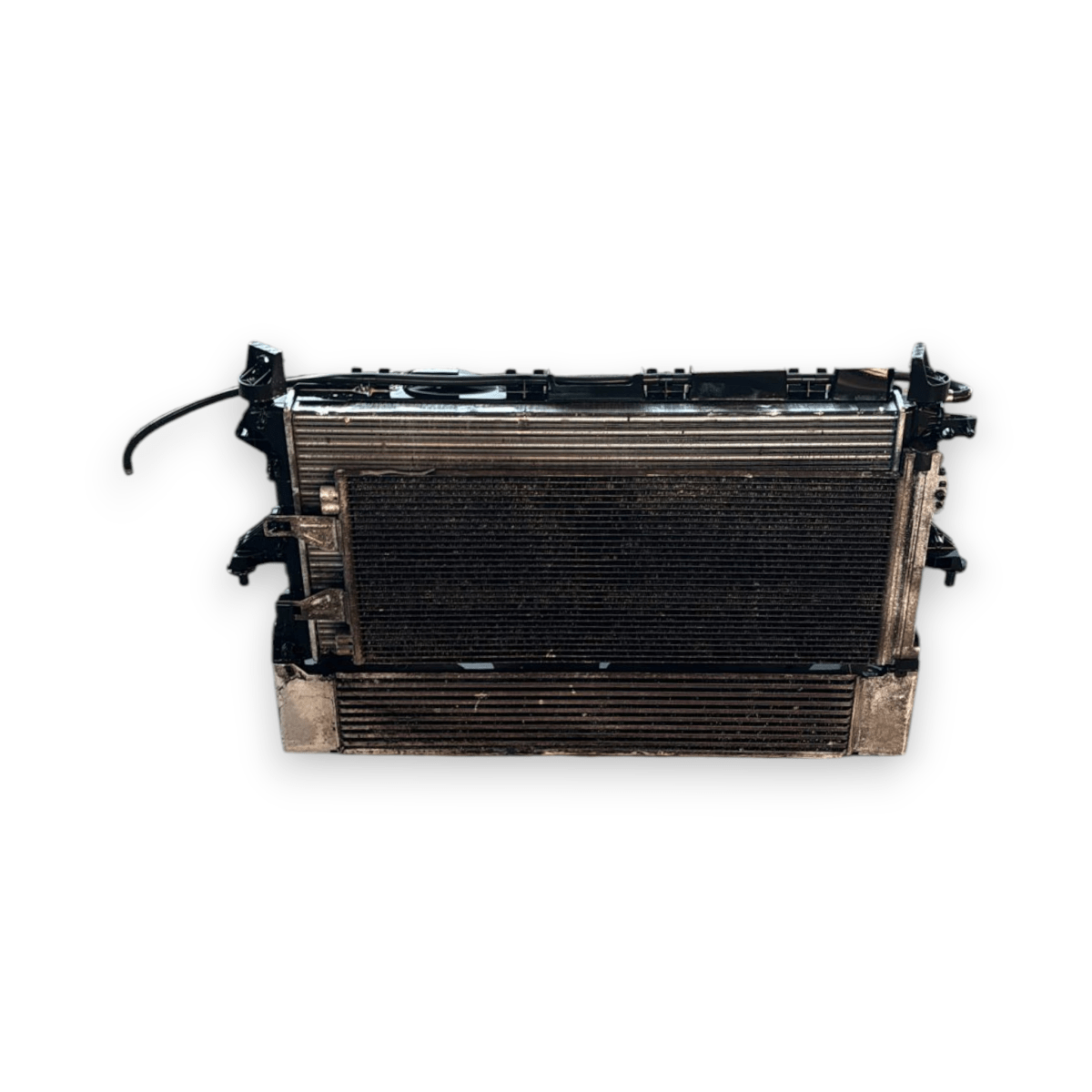Radiatore + elettroventola fiat ducato 2.2 diesel cod:d8169004 (2014 - ) - F&P CRASH SRL - Ricambi Usati