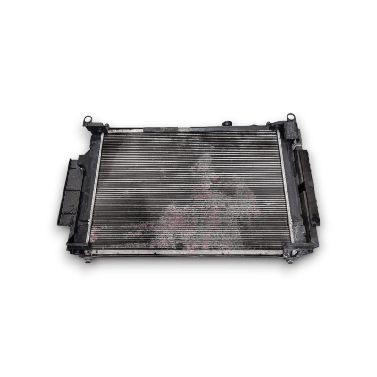 Radiatore + elettroventola toyota yaris c 1.5 hybrid cod: 160400m090 (2011 - 2019) - F&P CRASH SRLS - Ricambi Usati