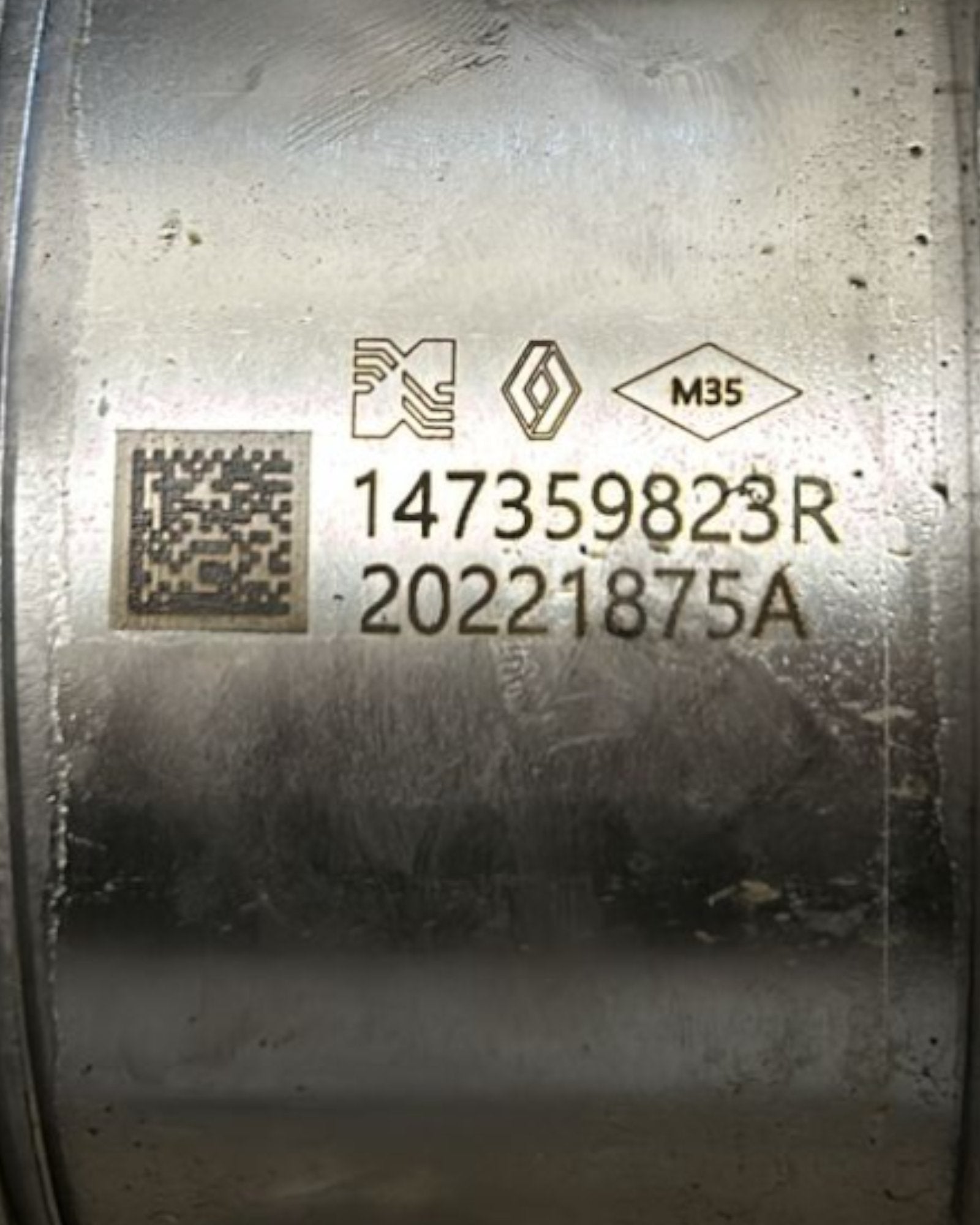 Radiatore Gas Di Scarico Renault Megane IV 1.5 Diesel cod.147359823R (2015 > ) - F&P CRASH SRLS - Ricambi Usati