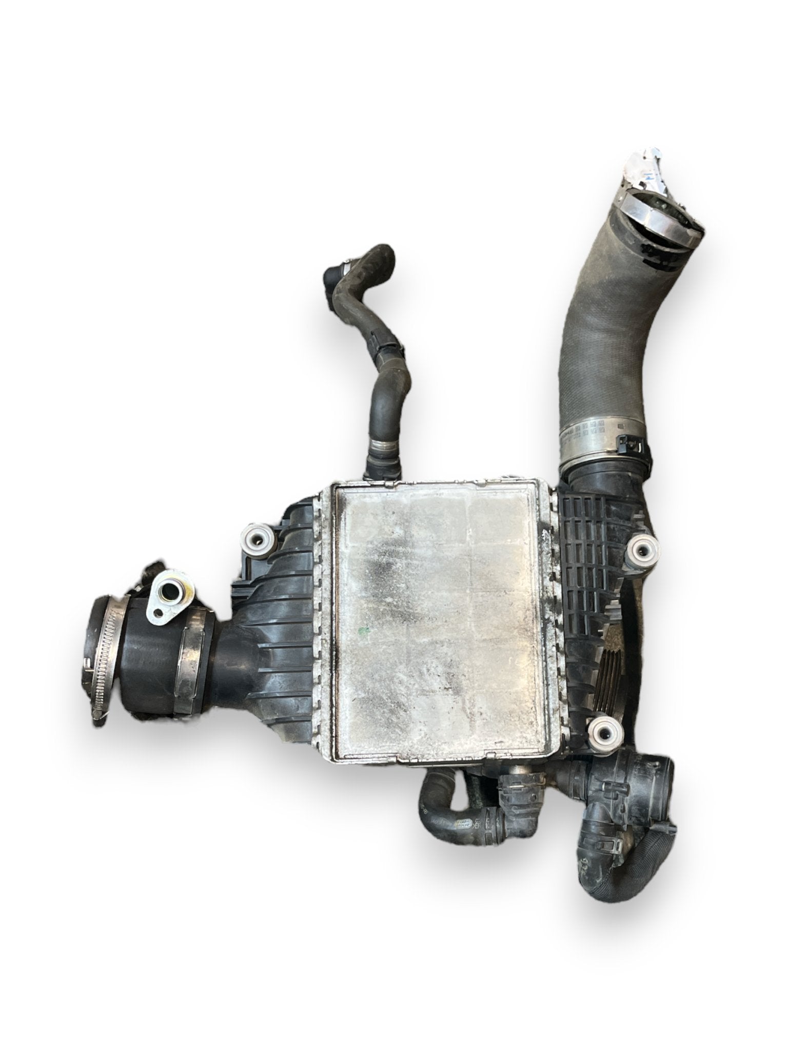 Intercooler Radiator Jaguar XE (2017 - 2.0d) code: GX736K775AB - F&P CRASH SRLS - Used Parts