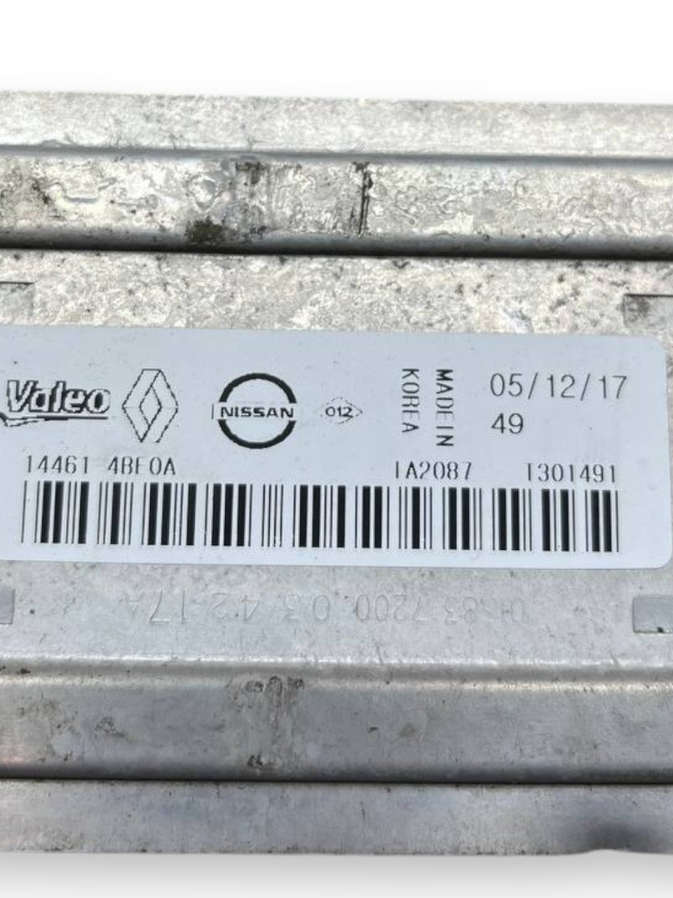 Radiatore / Intercooler Nissan Qashqai / Nissan X - Trail 1.5 dci (2013) cod: 14461 - 4BE0A - F&P CRASH SRLS - Ricambi Usati