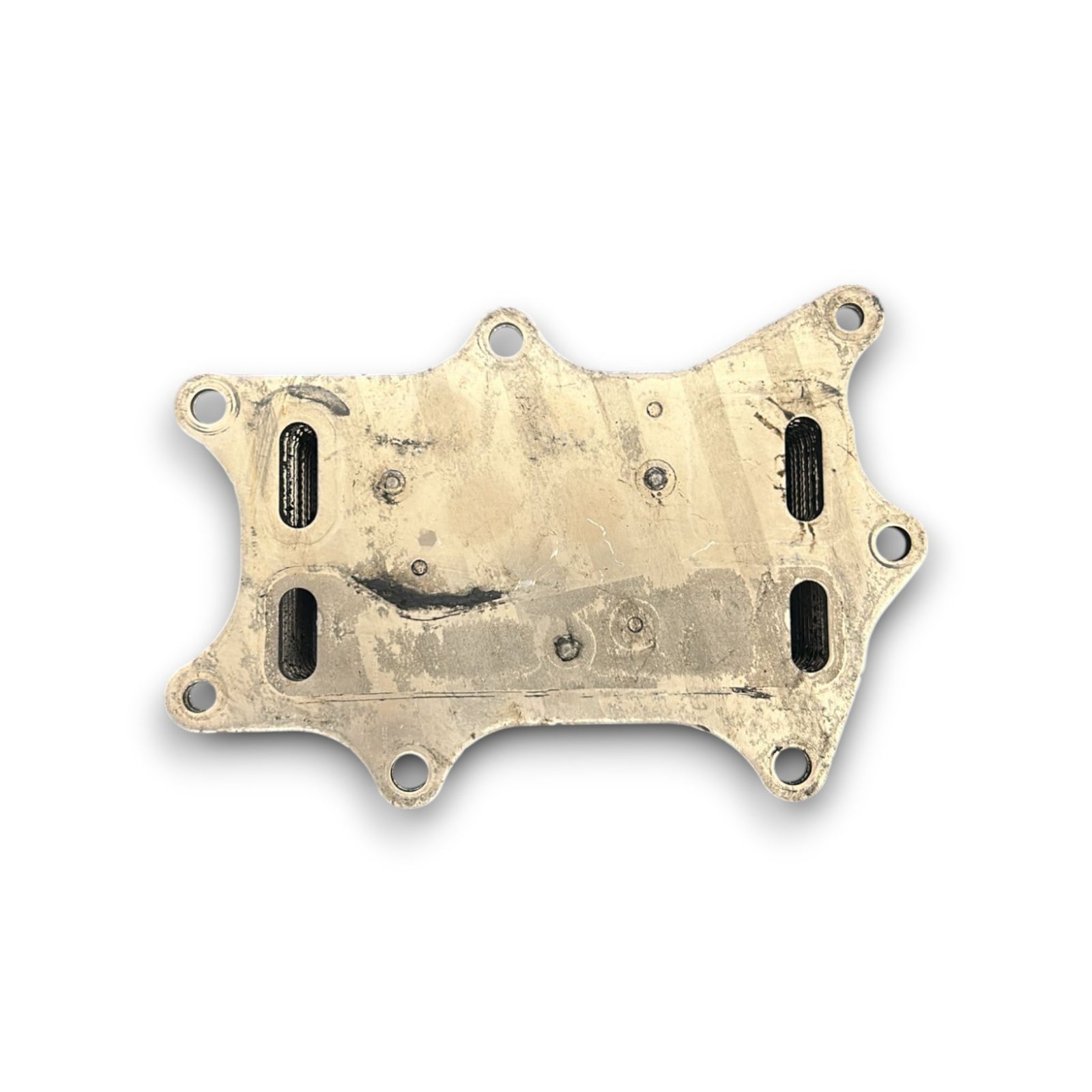 Oil Radiator Mercedes Benz Class C (W205) 1.6 Diesel code A6261800165 (2014 > 2021) - F&P CRASH SRLS - Used Parts