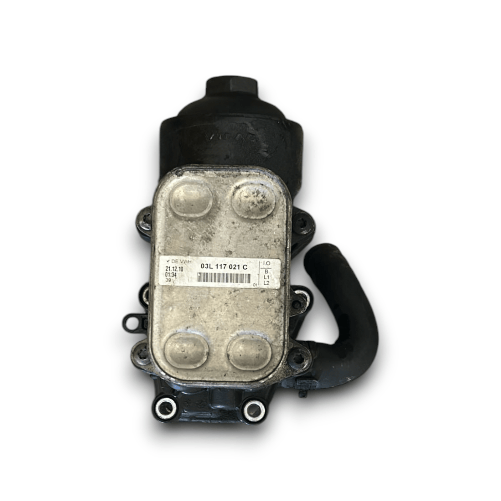 Oil Radiator Seat Leon III 2.0 Diesel code:03L117021C (2013 > 2019) - F&P CRASH SRLS - Used Parts