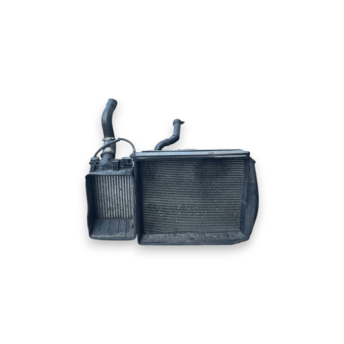 Renault Megane IV 1.5 Diesel Radiator (2015 - ) code: 214108175R - F&P CRASH SRLS - Used Parts