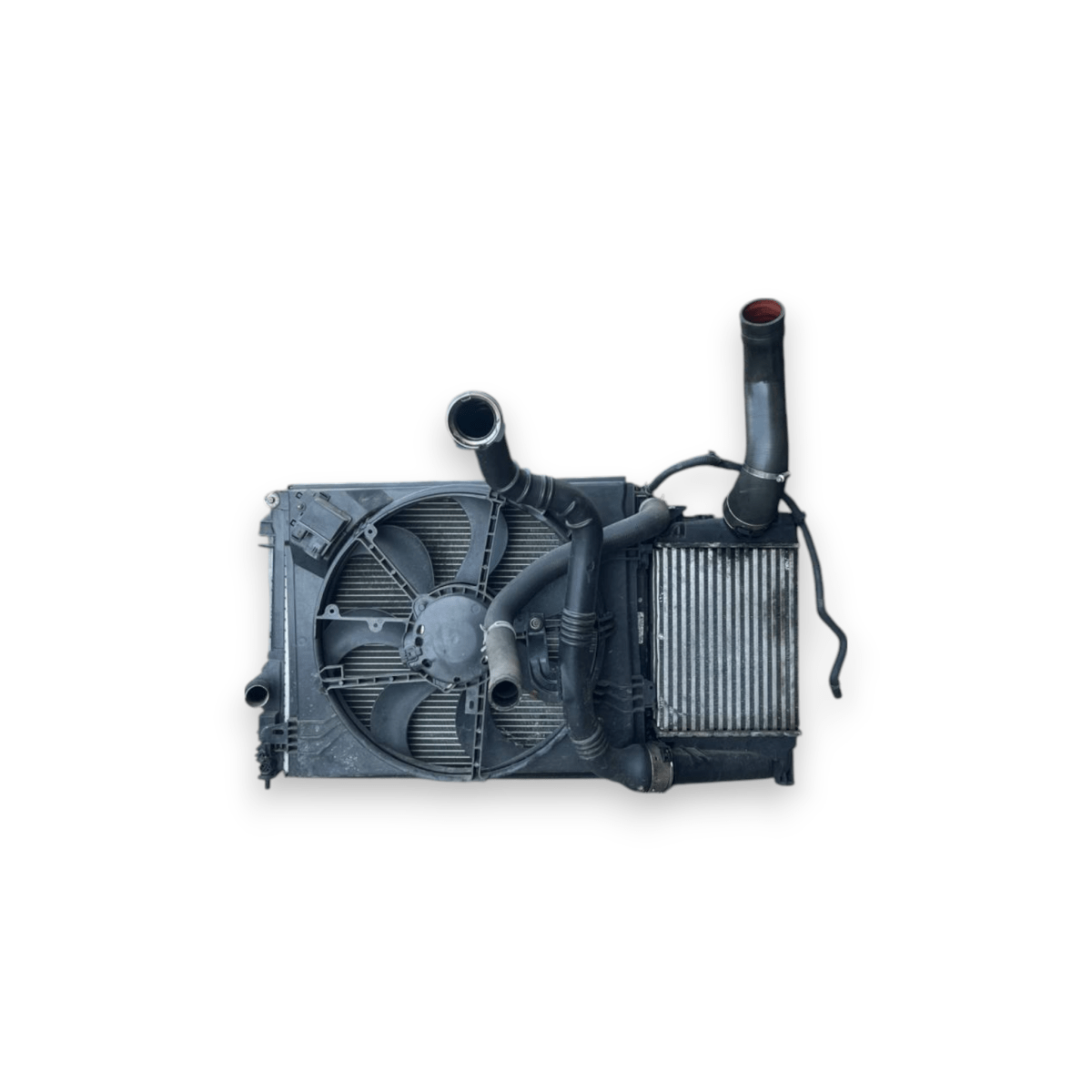 Renault Megane IV 1.5 Diesel Radiator (2015 - ) code: 214108175R - F&P CRASH SRLS - Used Parts
