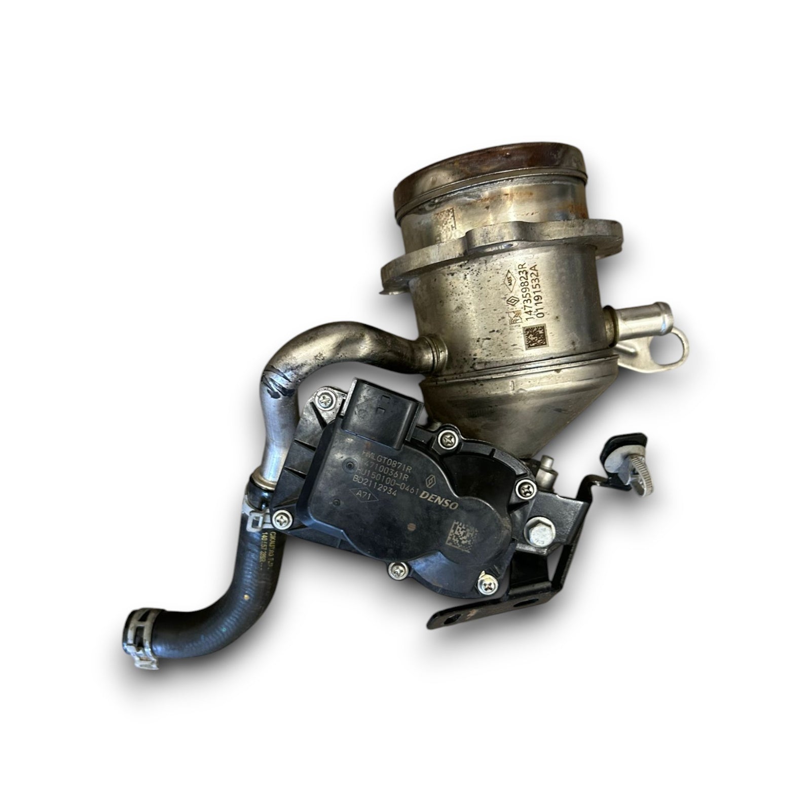 Radiator / EGR Valve Exhaust Gas Nissan Qashqai (J11) code.147359823R 1.5 Diesel (2014 > 2021) - F&P CRASH SRLS - Used Parts
