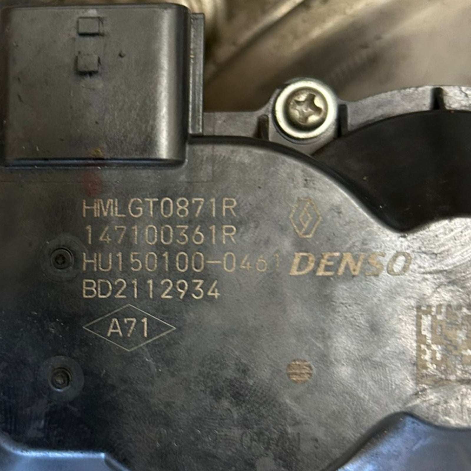 Radiator / EGR Valve Exhaust Gas Nissan Qashqai (J11) code.147359823R 1.5 Diesel (2014 > 2021) - F&P CRASH SRLS - Used Parts