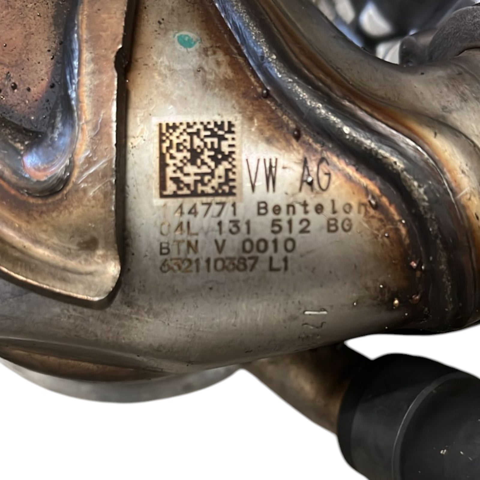 Radiator / EGR Valve Volkswagen Golf VII 1.6 Diesel cod:04L131512BG (2012 > 2019) - F&P CRASH SRLS - Used Parts