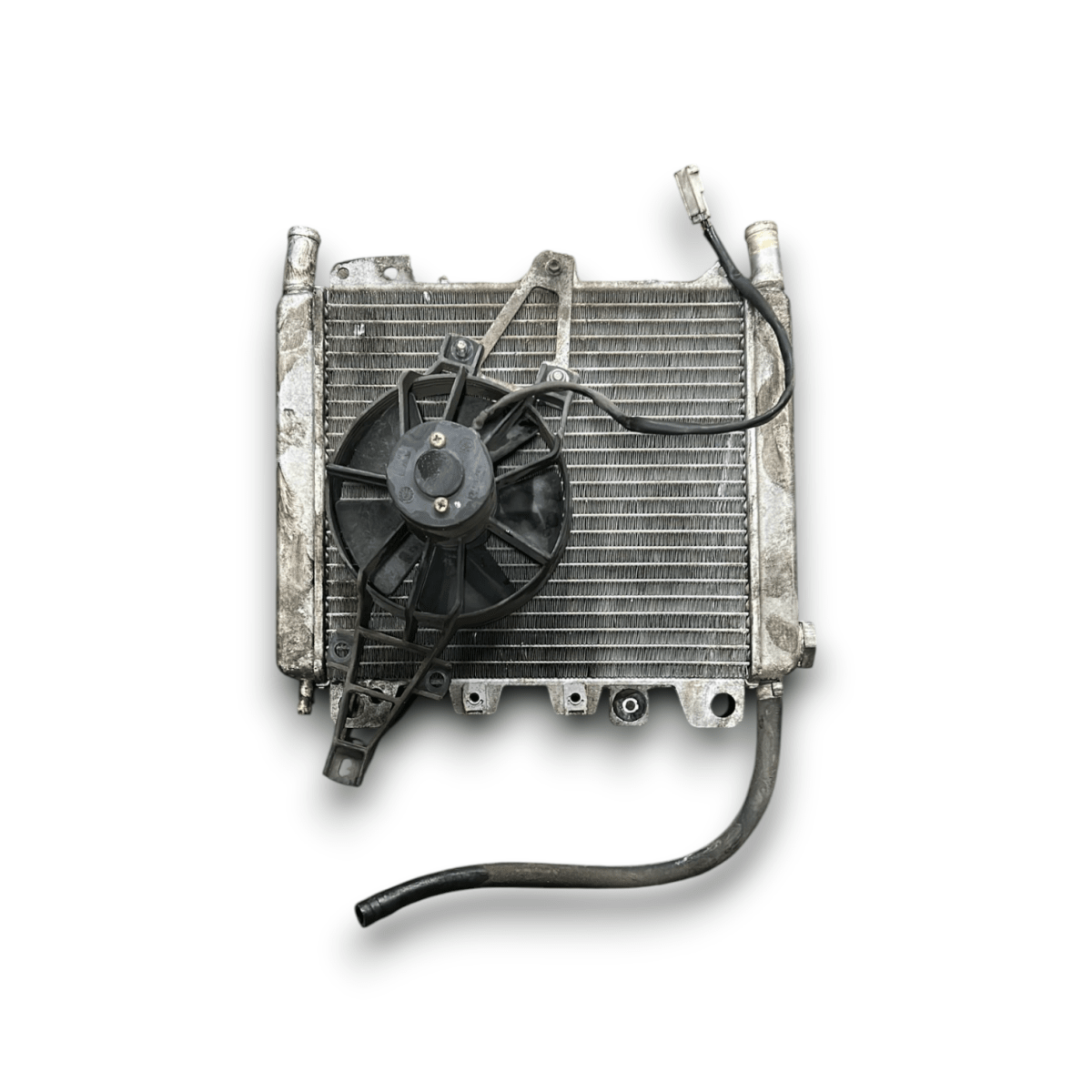 Radiatore + ventola aprilia scarabeo 250ie (2006 > 2011) - F&P CRASH SRL - Ricambi Usati