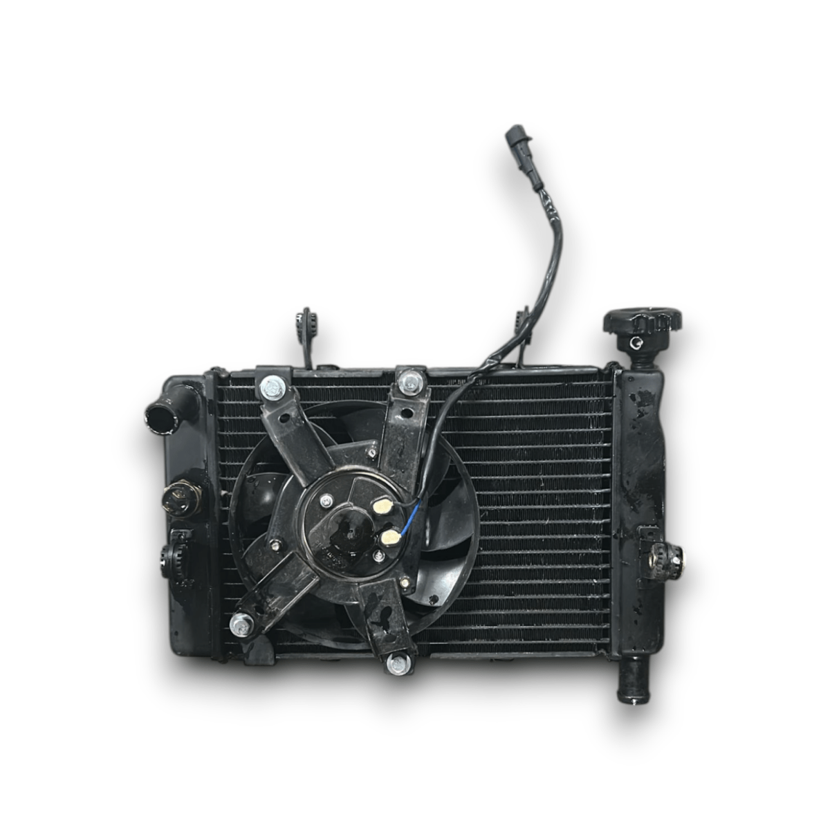 Radiatore + ventola benelli leoncino 250 (2021 > 2025) - F&P CRASH SRLS - Ricambi Usati