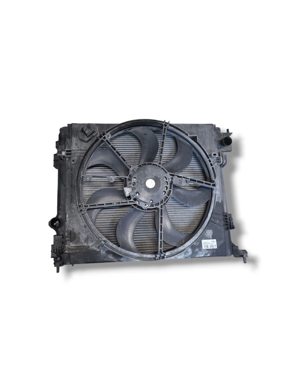 Radiator + Cooling Fan Nissan X - Trail 1.6 Diesel (2014 - 2020) Code: 214814BE0A - F&P CRASH SRLS - Used Parts