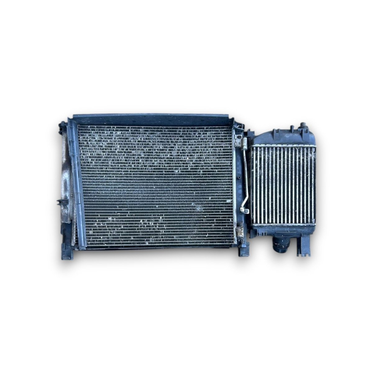 Radiatori + elettroventola Dacia Lodgy 921006454r 1.5 diesel (2012 > 2022) - F&P CRASH SRL - Ricambi Usati