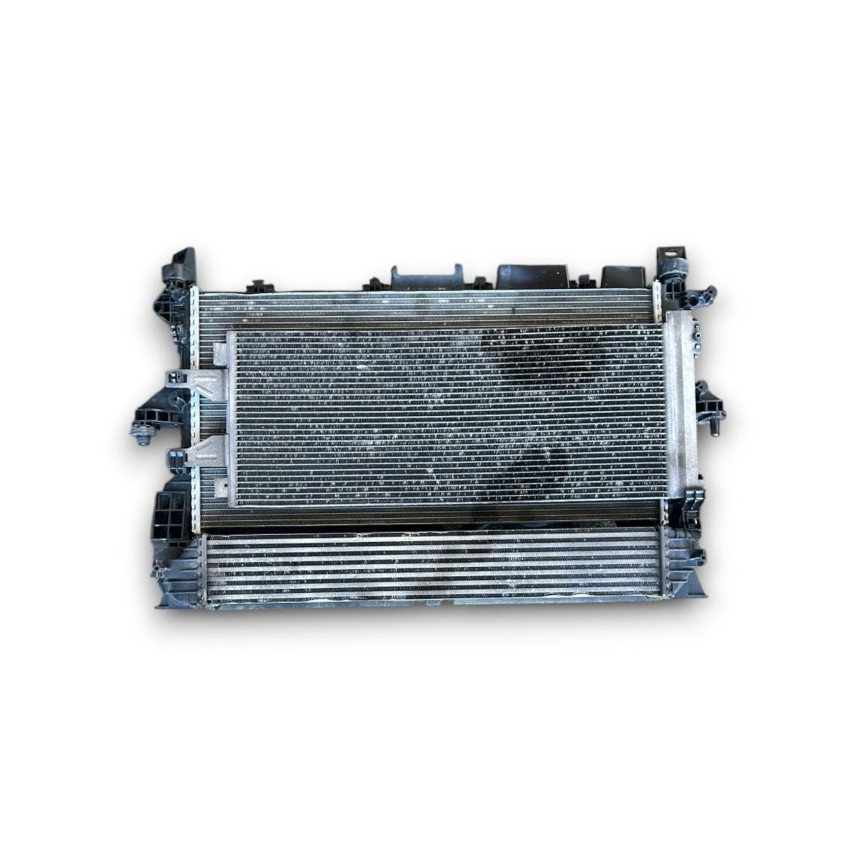 Radiatori + elettroventola Peugeot Boxer 1379297080 2.0 diesel (2014 > ) - F&P CRASH SRL - Ricambi Usati