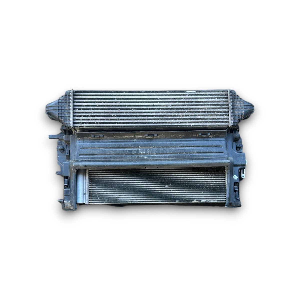 Radiators + electric fan Volvo V40 31686809 2.0 diesel (2012 > 2019) - F&P CRASH SRL - Used Parts