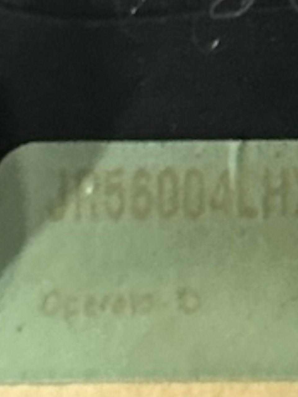 Range Rover Velar (2017 > ) cod . JR56004LH Rivestimento Colonna C Posteriore Sinistro - F&P CRASH SRLS - Ricambi Usati